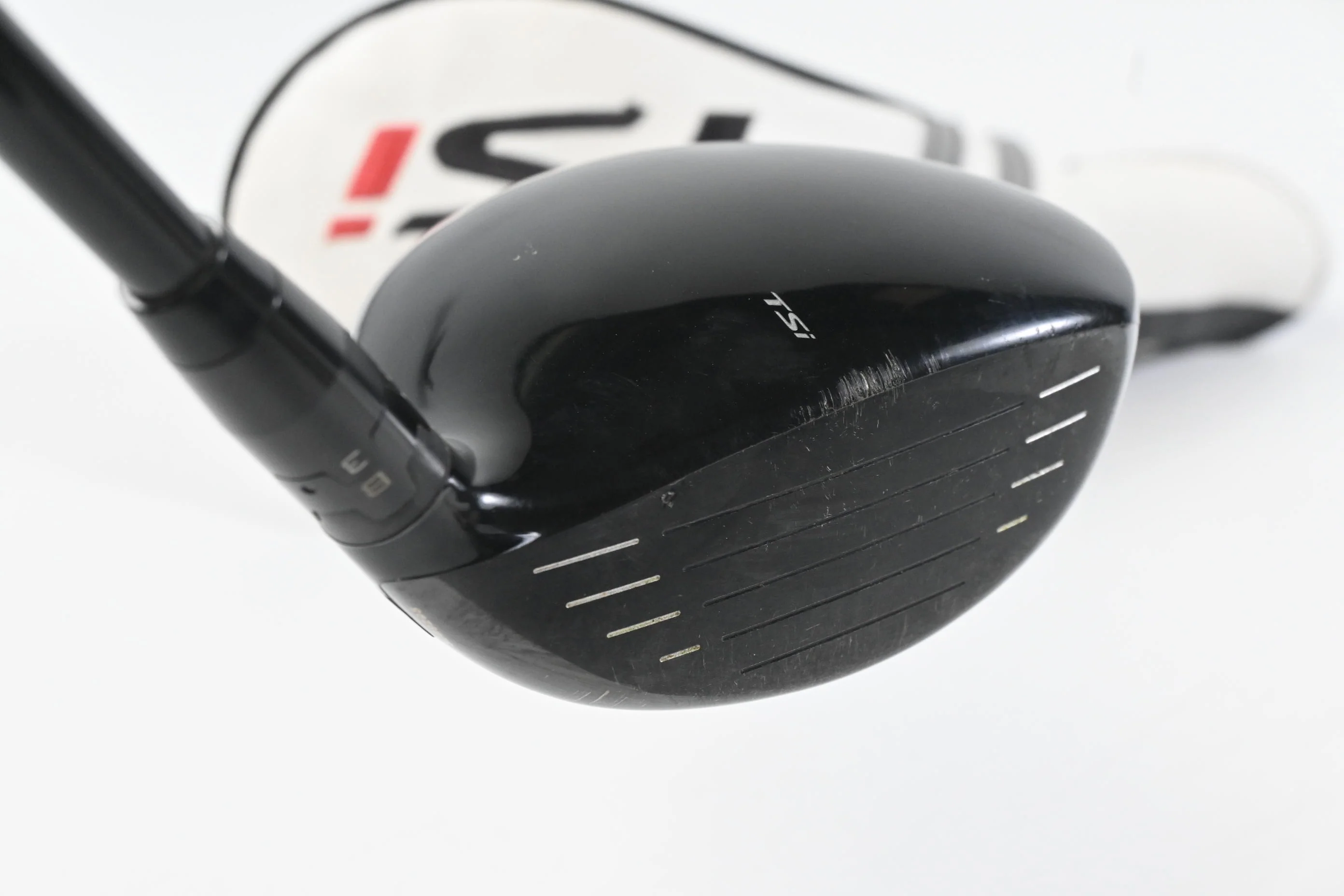 Left Hand Titleist TSi2 #3 Wood / 15 Degree / Regular Flex Tensei AV Raw Blue 65 - Image 4