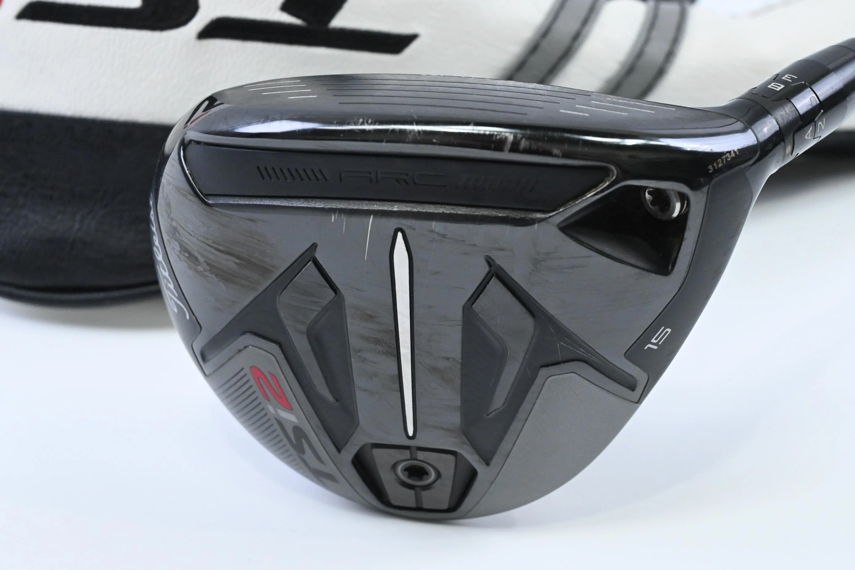 Titleist TSi2 #3 Wood / 15 Degree / Stiff Flex Tensei 1K Blue 65 Shaft - Image 2