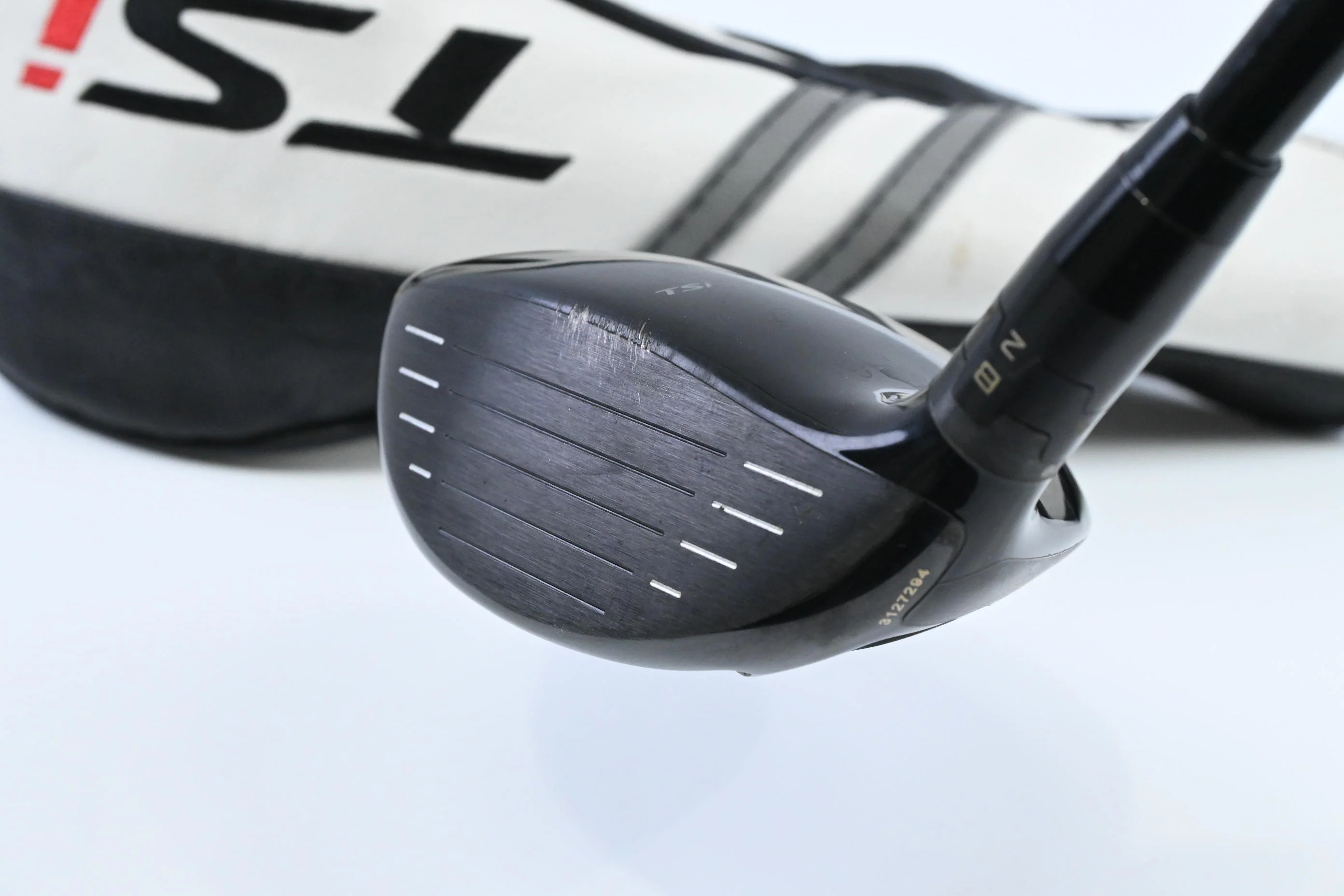 Titleist TSi2 #5 Wood / 18 Degree / Regular Flex Tensei AV Raw Blue 65 Shaft - Image 4