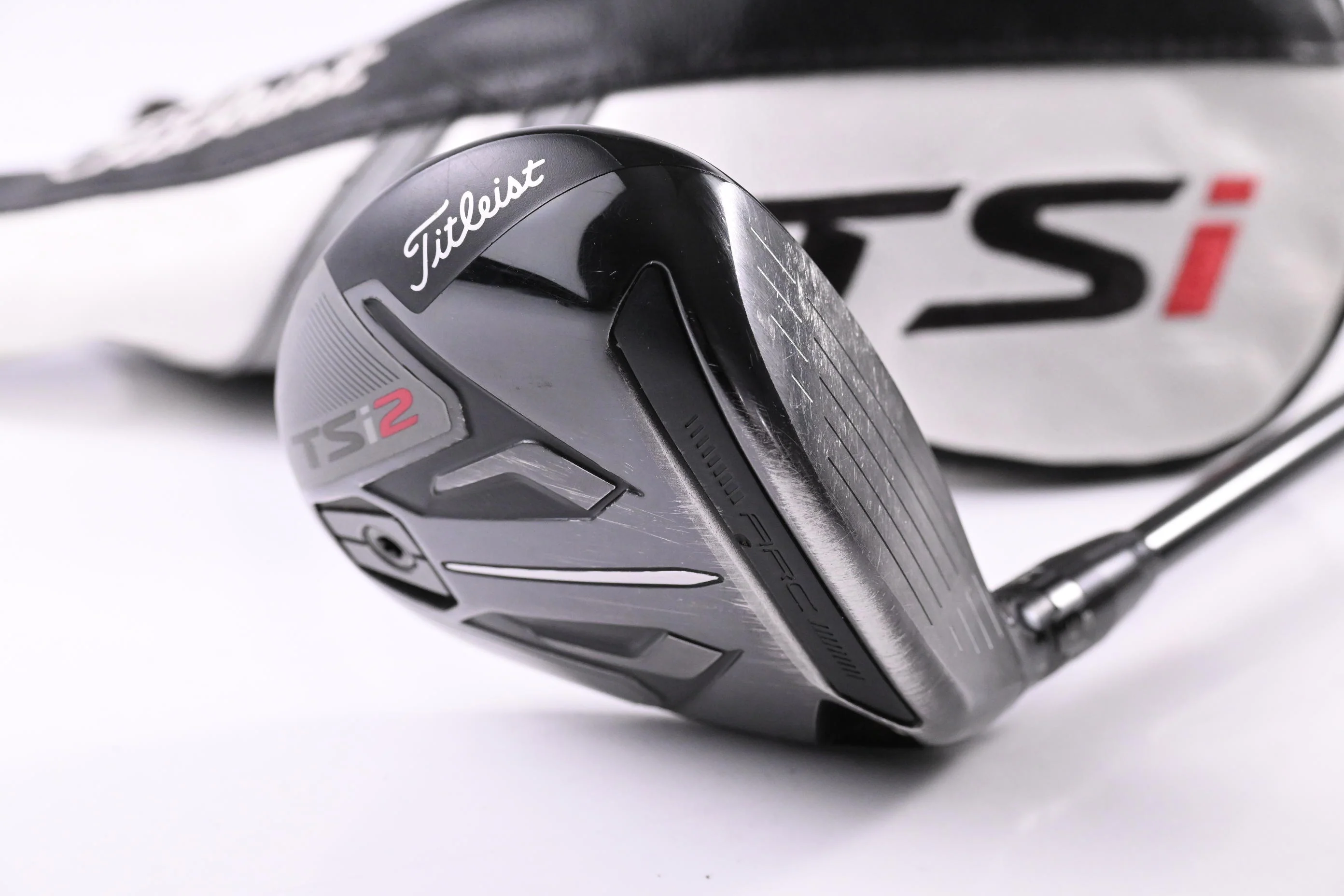 Titleist TSi2 #3 Wood / 16.5 Degree / Stiff Flex HZRDUS Smoke RDX Blue 70 Shaft