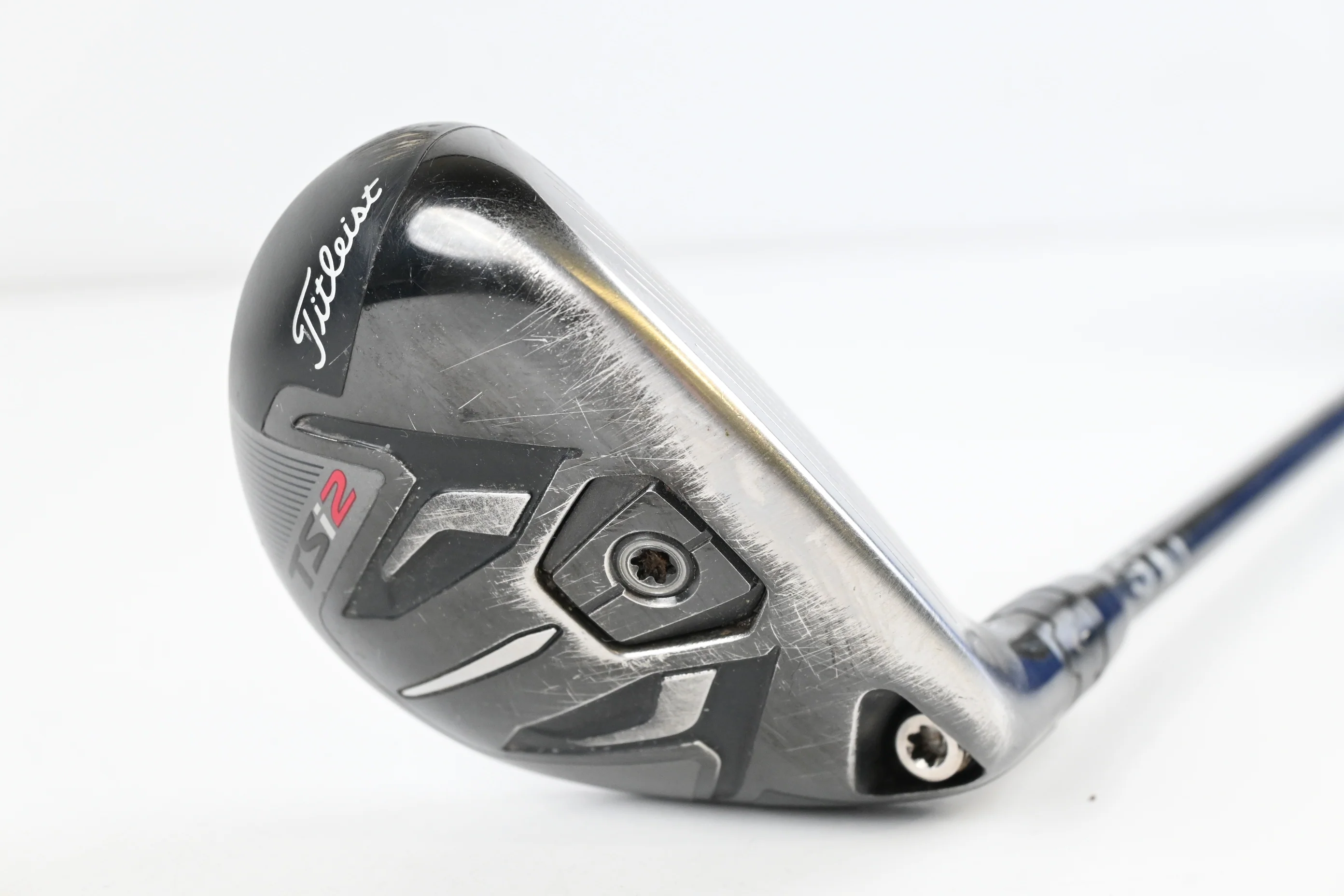 Titleist TSi2 #5 Hybrid / 24 Degree / Stiff Flex Tensei AV Blue 75 Shaft