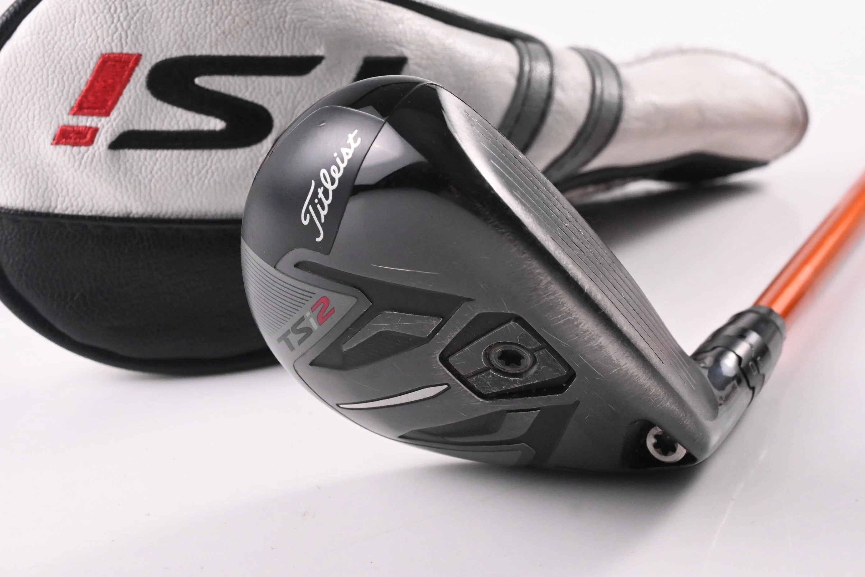 Titleist TSi2 #3 Hybrid / 18 Degree / X-Flex Graphite Design Tour AD DI-95 Shaft