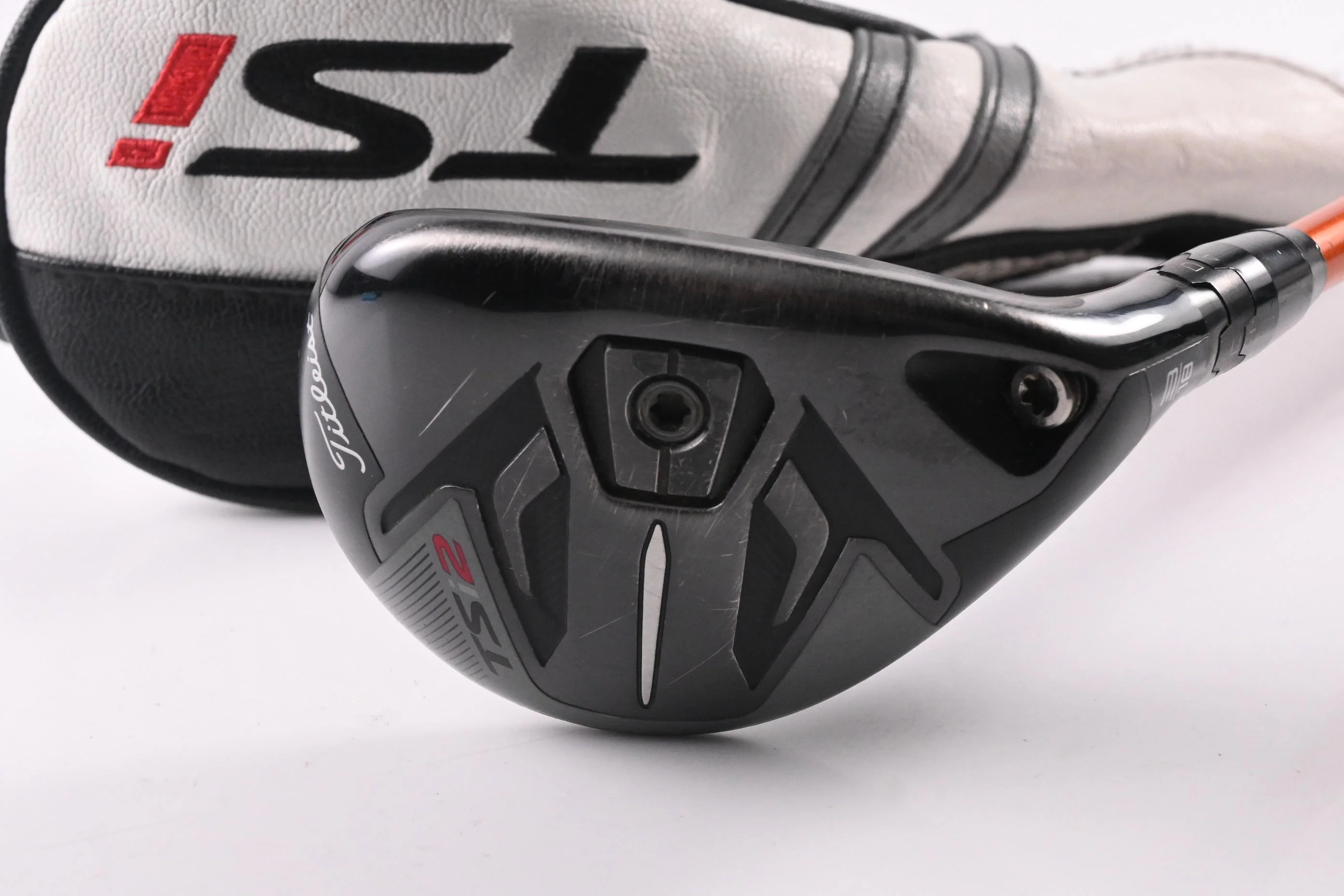 Titleist TSi2 #3 Hybrid / 18 Degree / X-Flex Graphite Design Tour AD DI-95 Shaft - Image 2