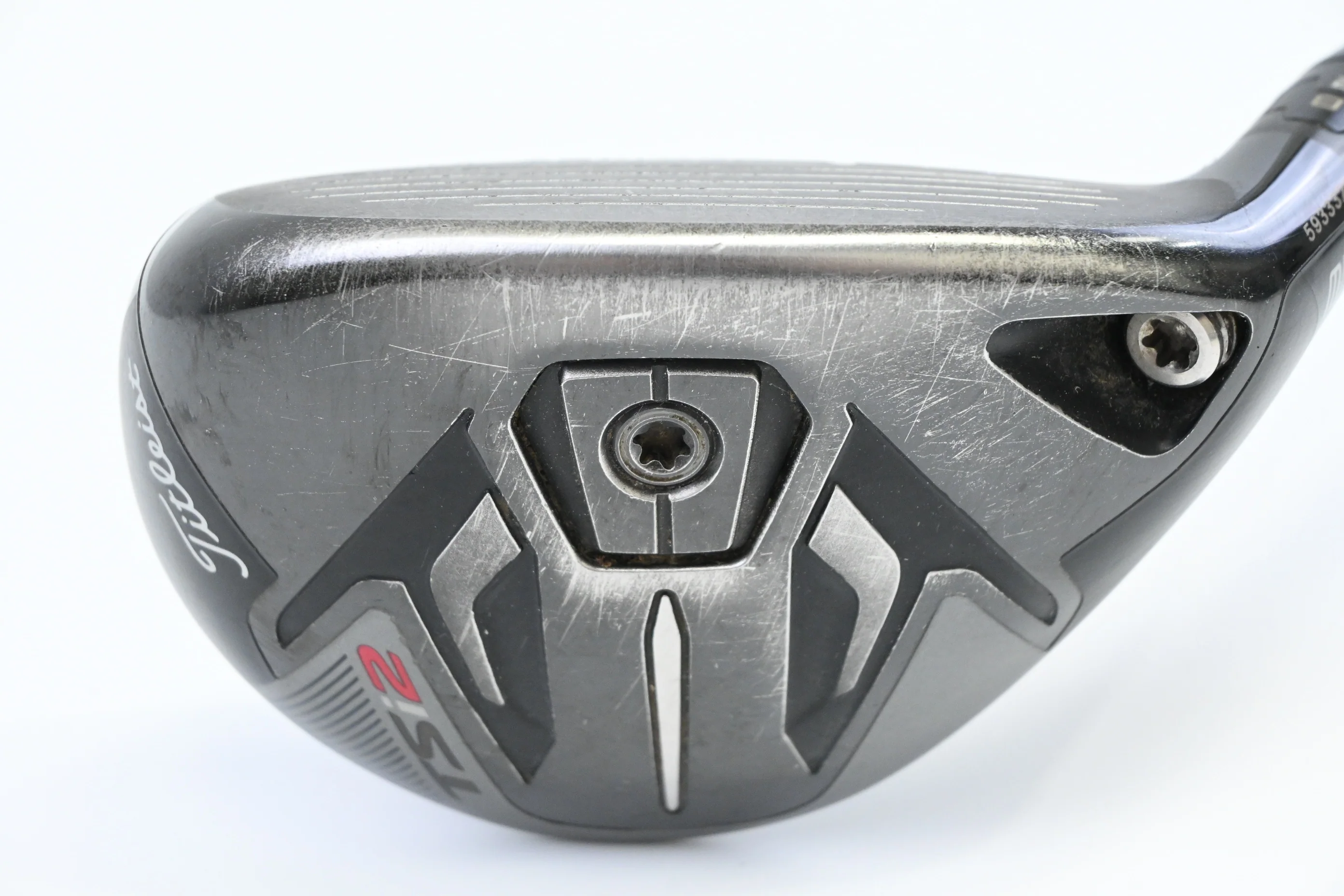 Titleist TSi2 #3 Hybrid / 18 Degree / Stiff Flex Tensei AV Raw Blue 65 Shaft - Image 2