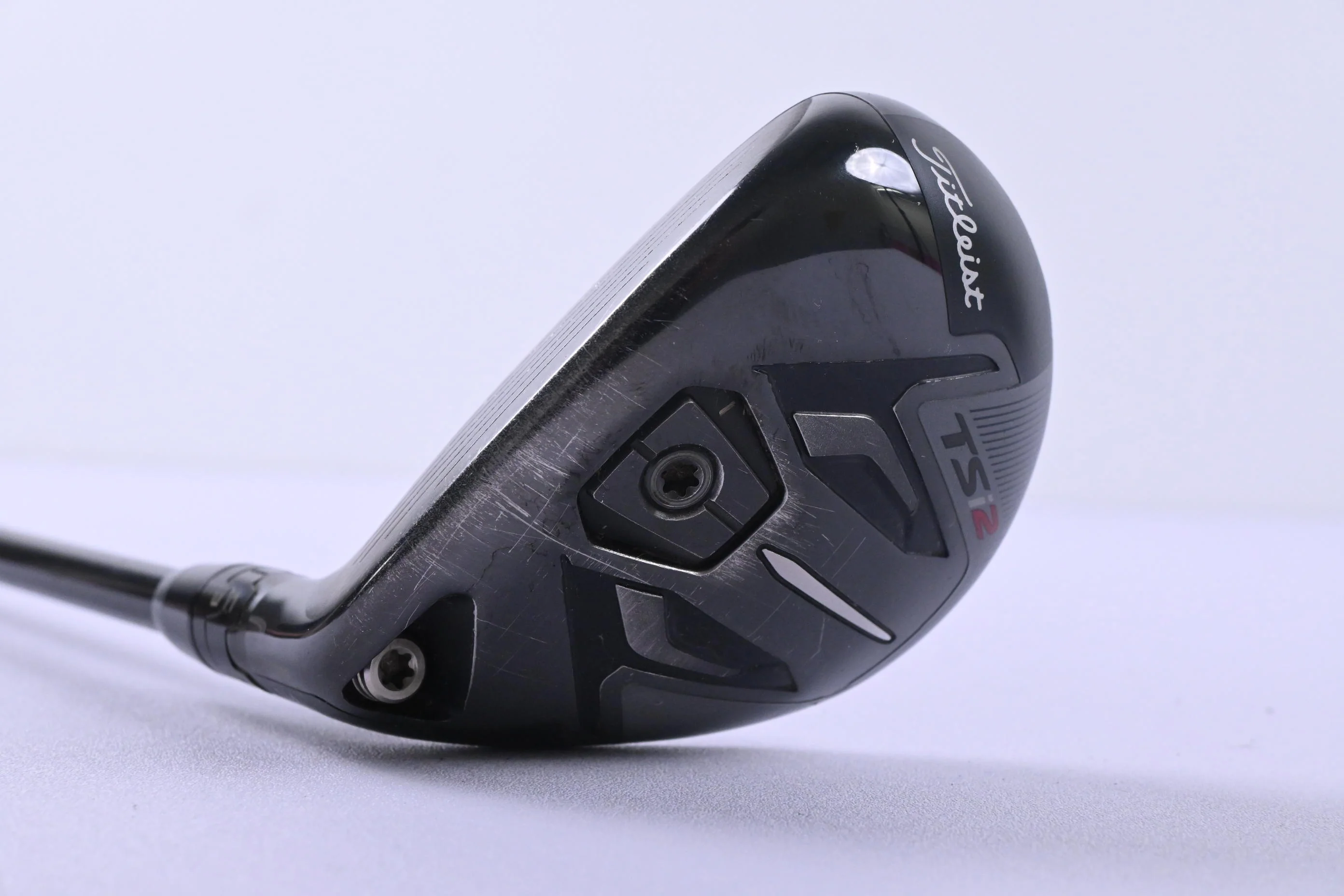 Left Hand Titleist TSi2 #3 Hybrid / 18 Degree / Stiff Flex Tensei AV Blue 65