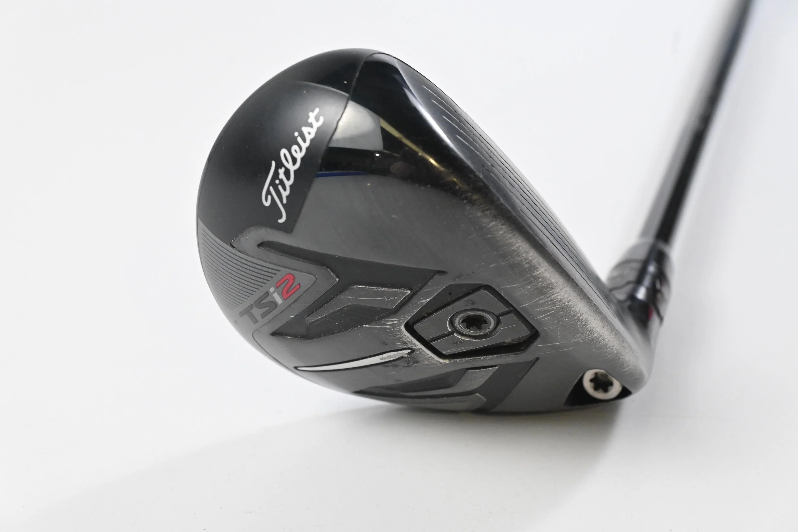 Titleist TSi2 #3 Hybrid / 18 Degree / Stiff Flex Hzrdus Smoke Black RDX 80 Shaft