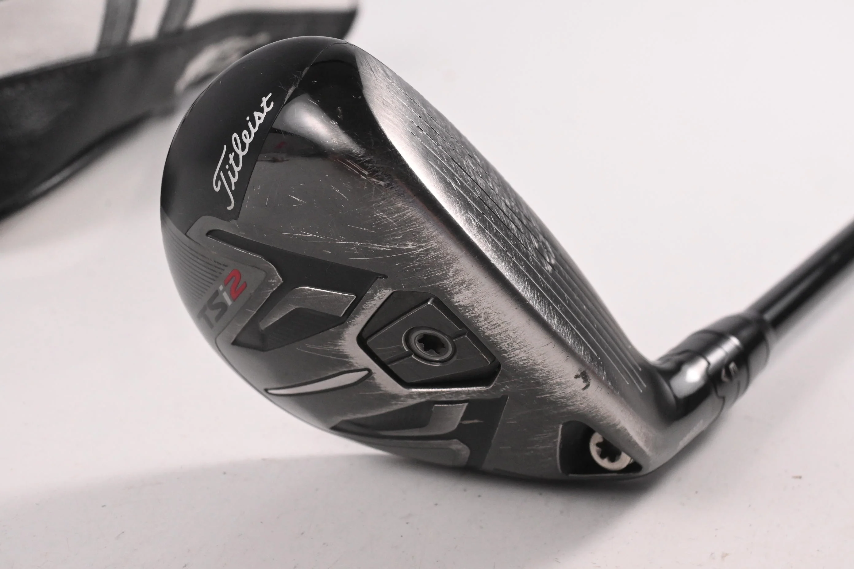 Titleist TSi2 #4 Hybrid / 21 Degree / Stiff Flex HZRDUS RDX Smoke Black 80 Shaft
