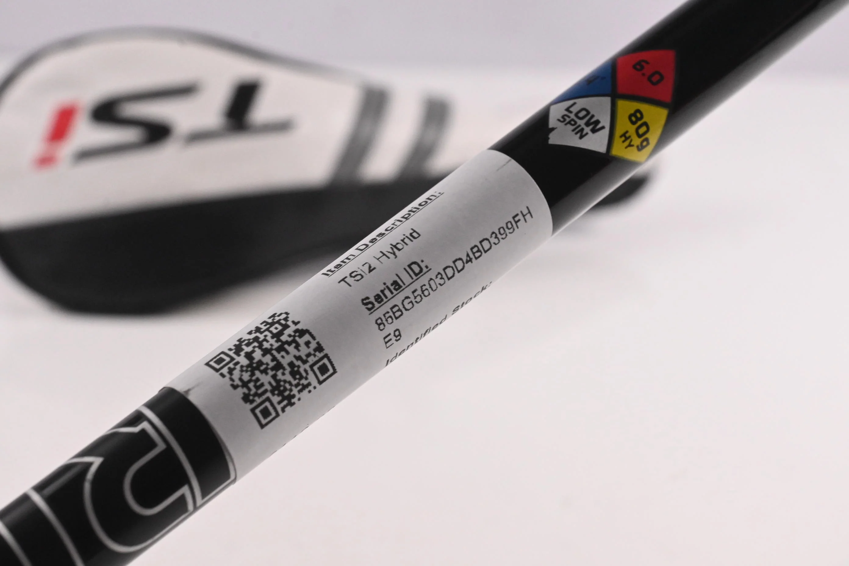 Titleist TSi2 #4 Hybrid / 21 Degree / Stiff Flex HZRDUS RDX Smoke Black 80 Shaft - Image 7