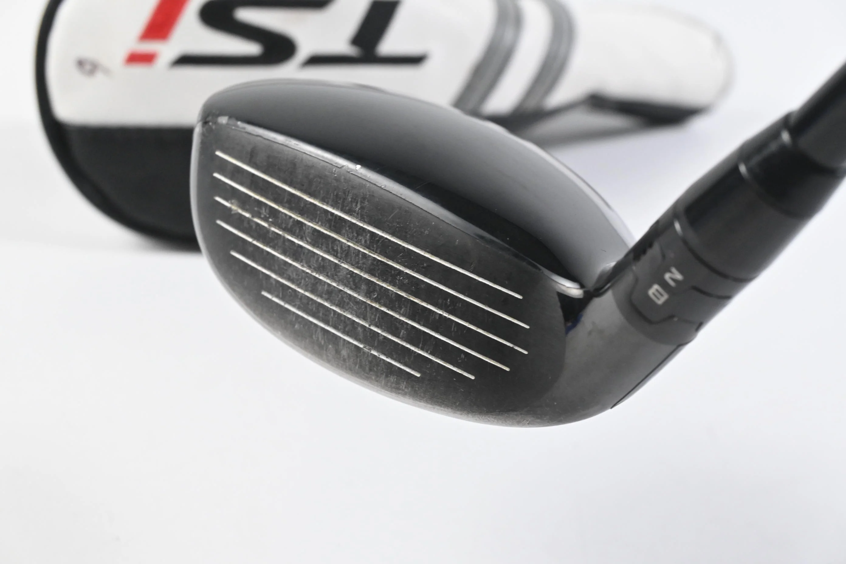 Titleist TSi2 #4 Hybrid / 21 Degree / Stiff Flex Tensei AV Blue 65 Shaft - Image 4