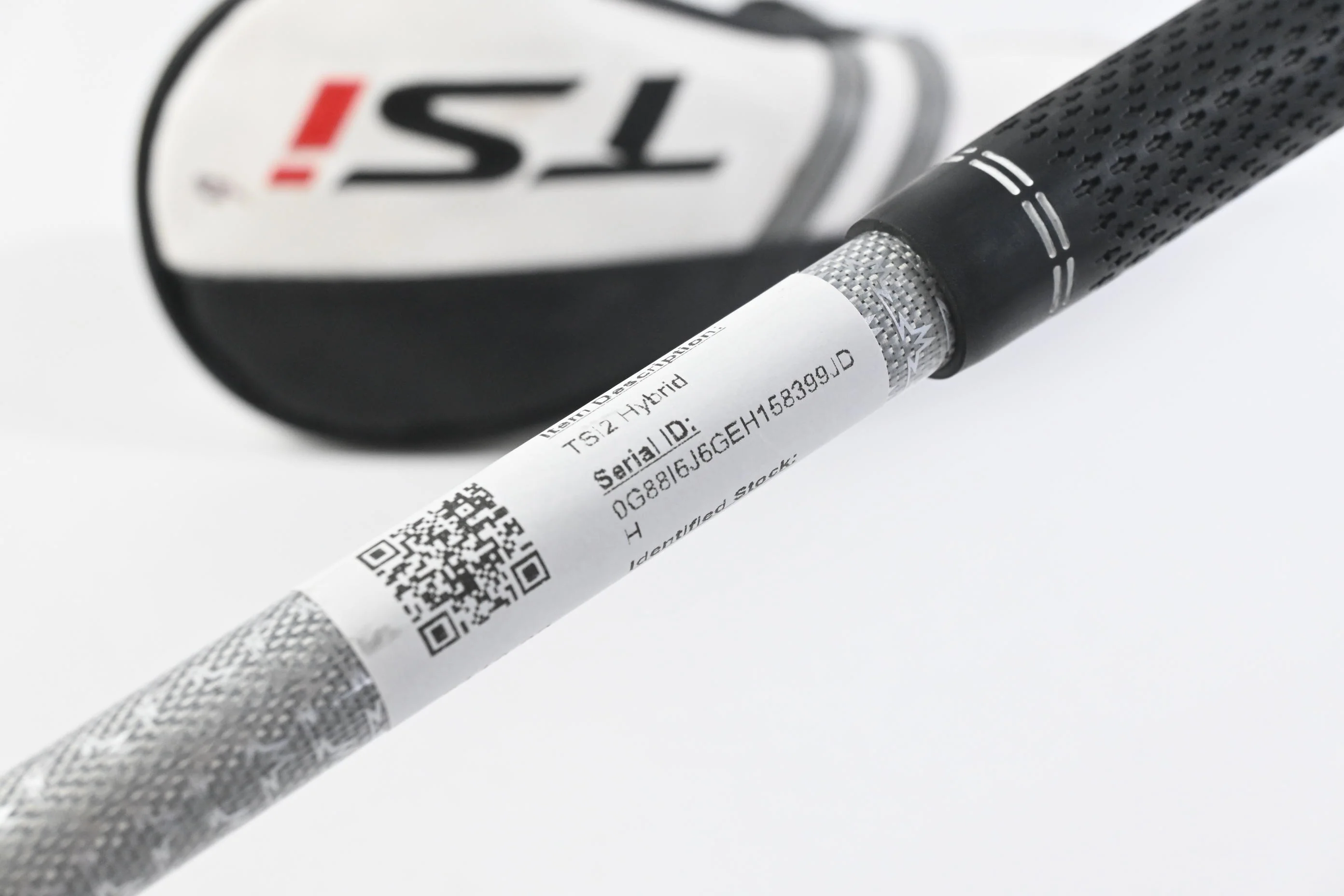 Titleist TSi2 #4 Hybrid / 21 Degree / Stiff Flex Tensei AV Blue 65 Shaft - Image 7
