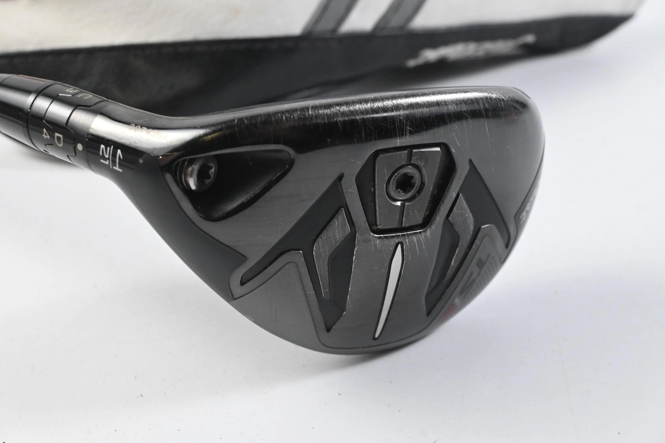Left Hand Titleist TSi2 #4 Hybrid / 21 Degree / Regular Flex Tensei AV Raw Blue - Image 2