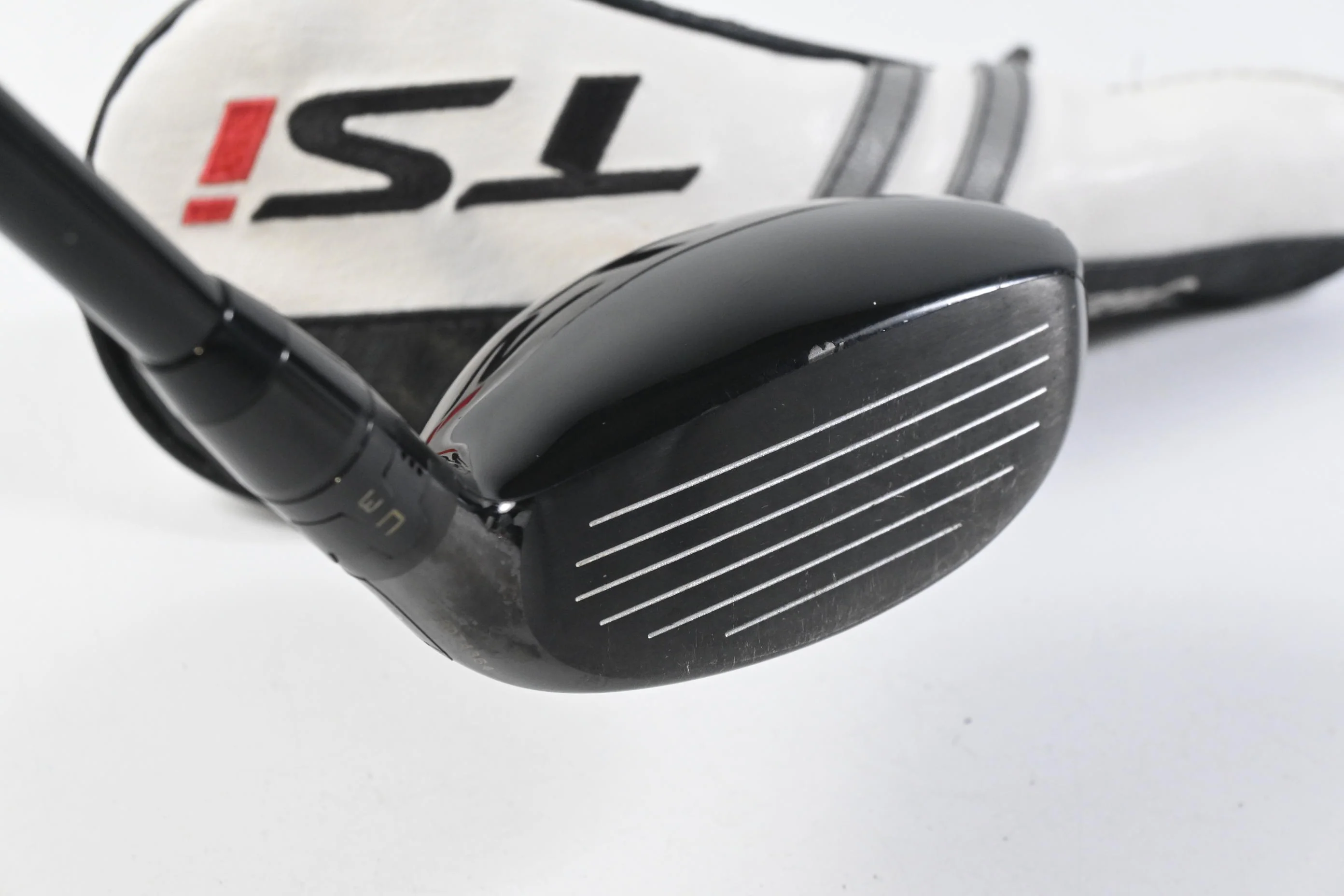 Left Hand Titleist TSi2 #4 Hybrid / 21 Degree / Regular Flex Tensei AV Raw Blue - Image 4