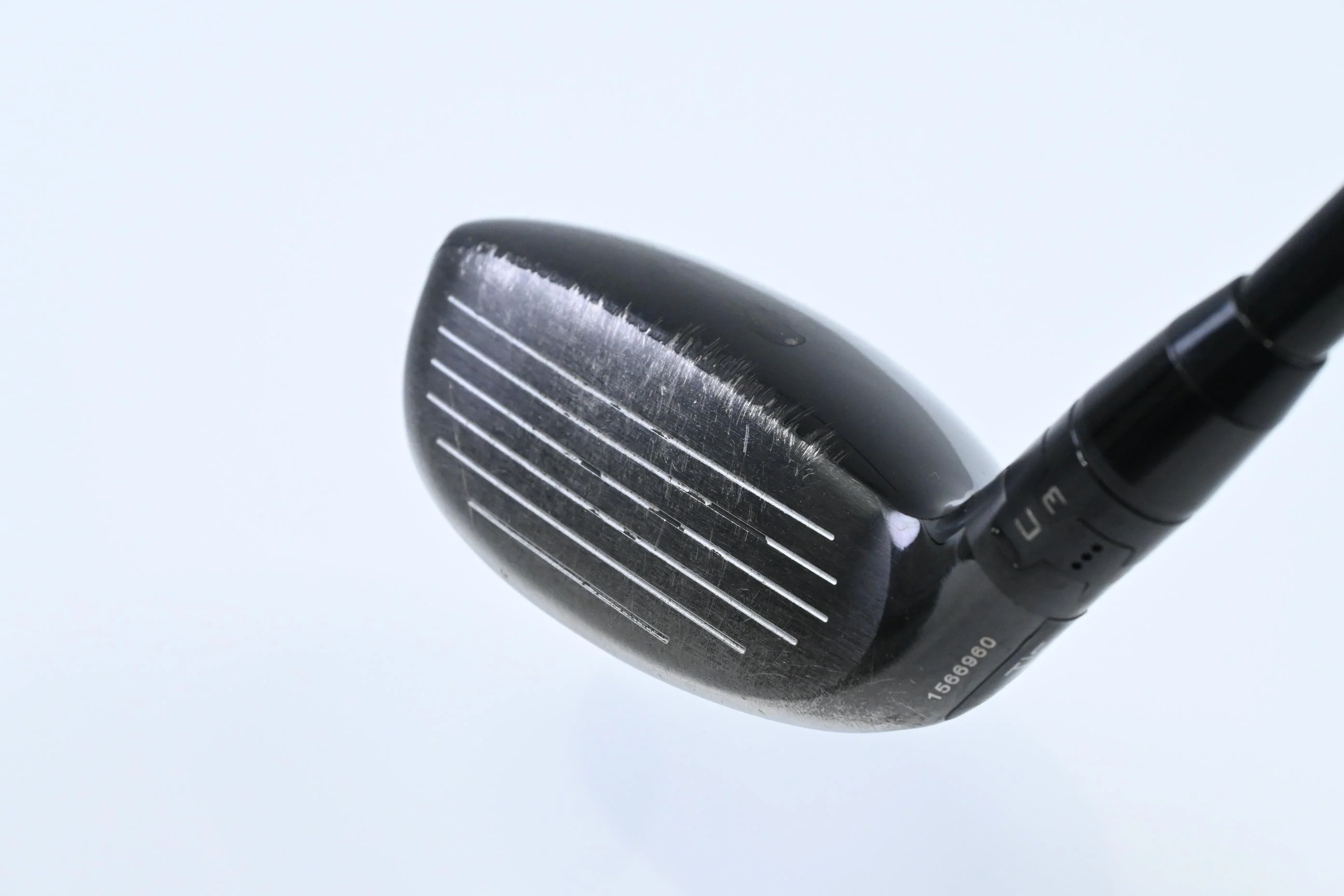 Titleist TSi2 #4 Hybrid / 21 Degree / Regular Flex Tensei AV Raw Blue 65 Shaft - Image 4