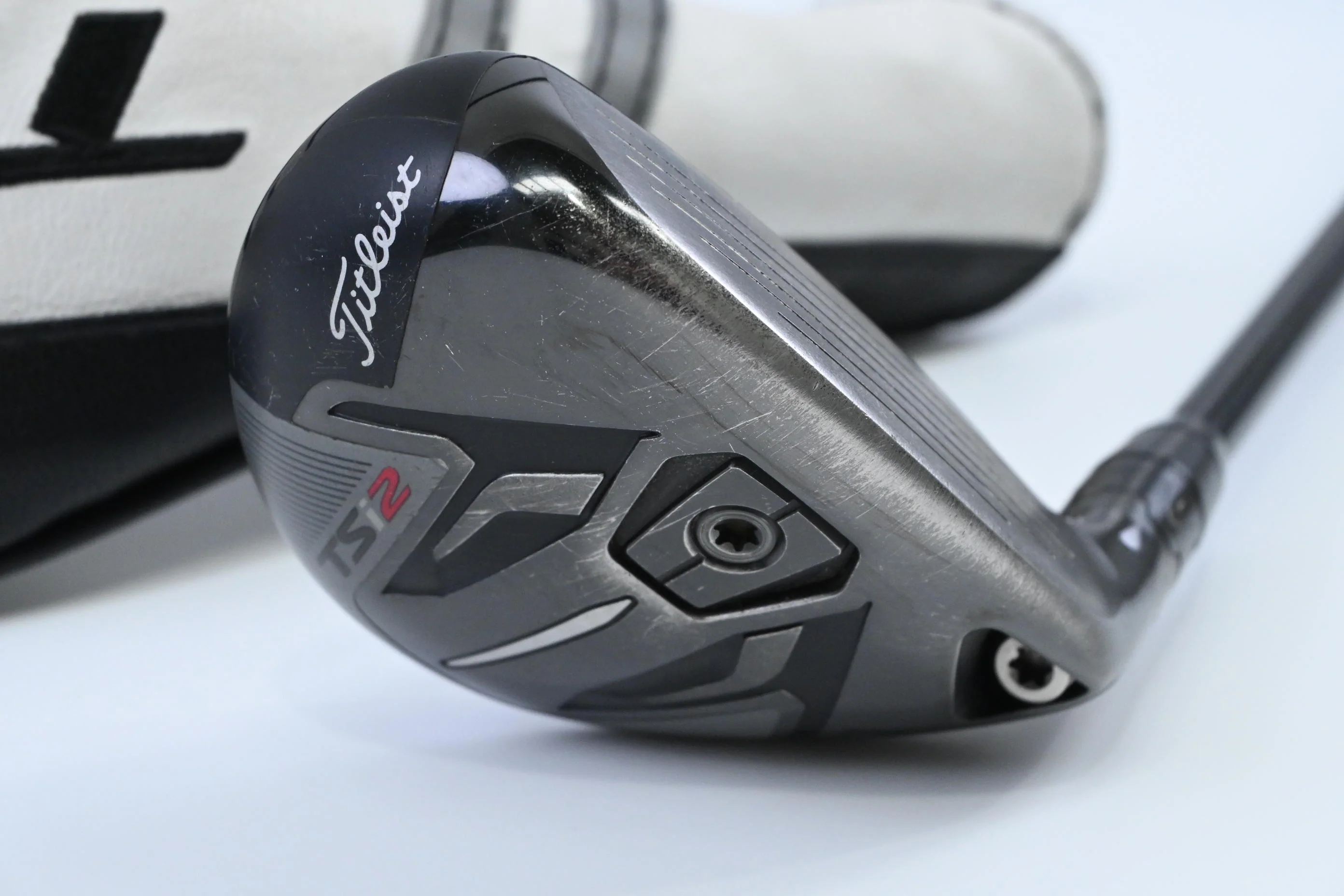 Titleist TSi2 #4 Hybrid / 21 Degree / Stiff Flex Tensei AV Raw Blue 65 Shaft