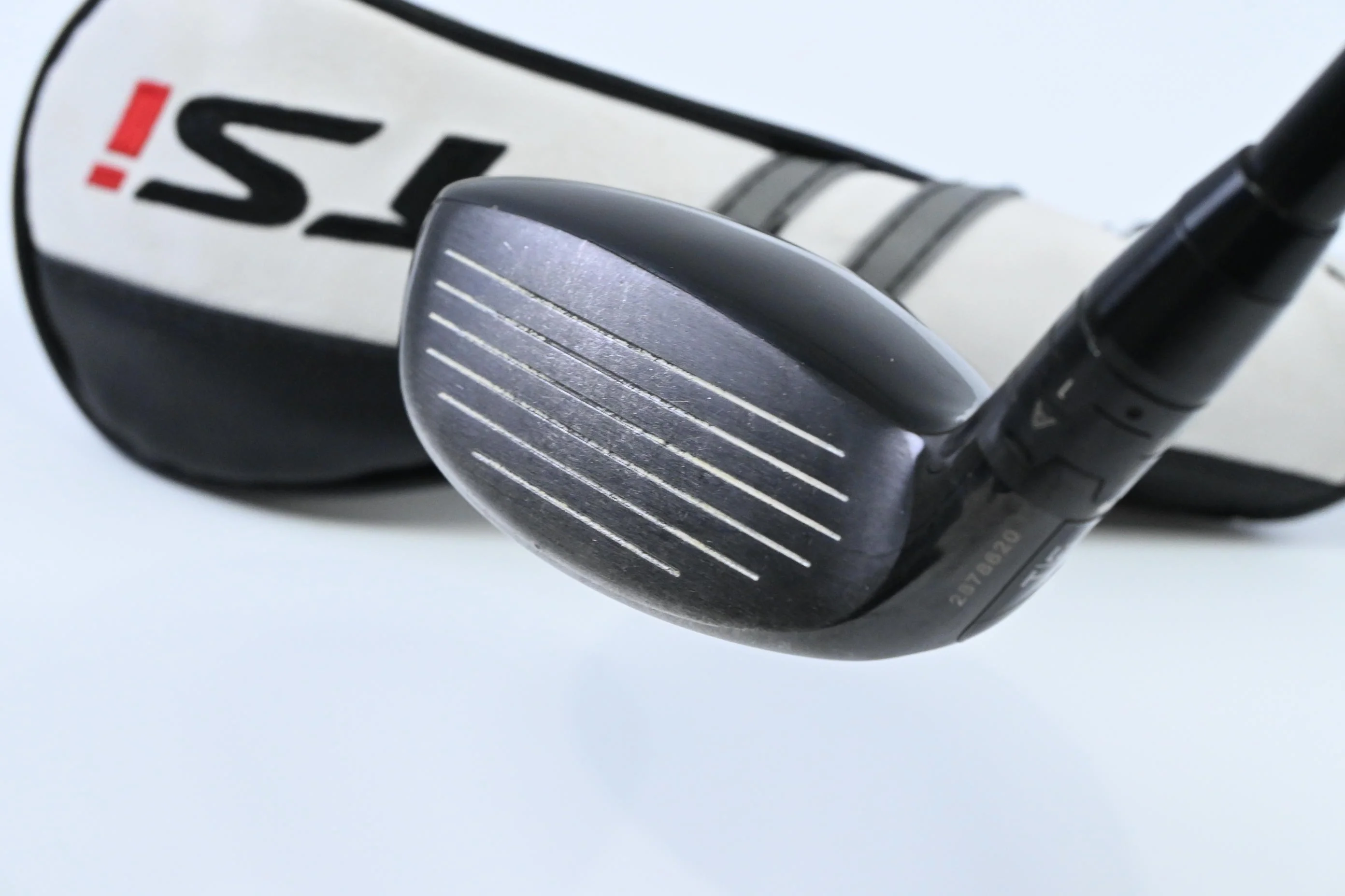 Titleist TSi2 #4 Hybrid / 21 Degree / Stiff Flex Tensei AV Raw Blue 65 Shaft - Image 4