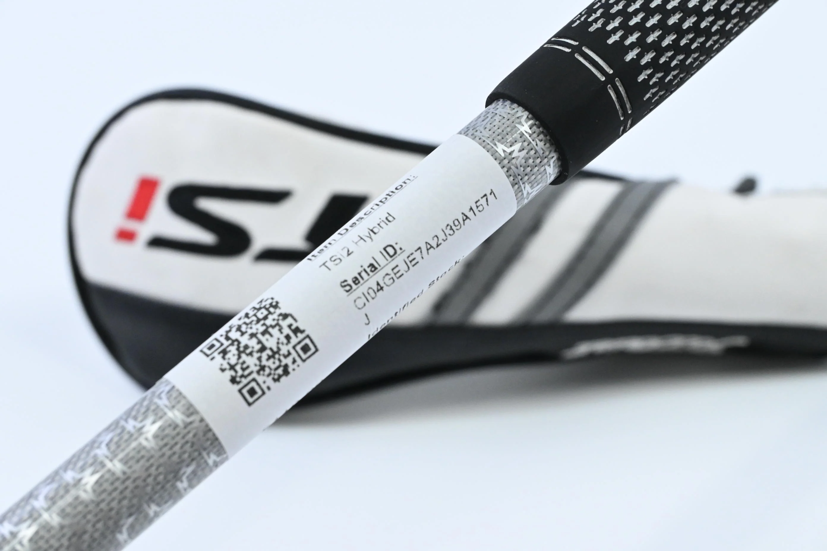 Titleist TSi2 #4 Hybrid / 21 Degree / Stiff Flex Tensei AV Raw Blue 65 Shaft - Image 8