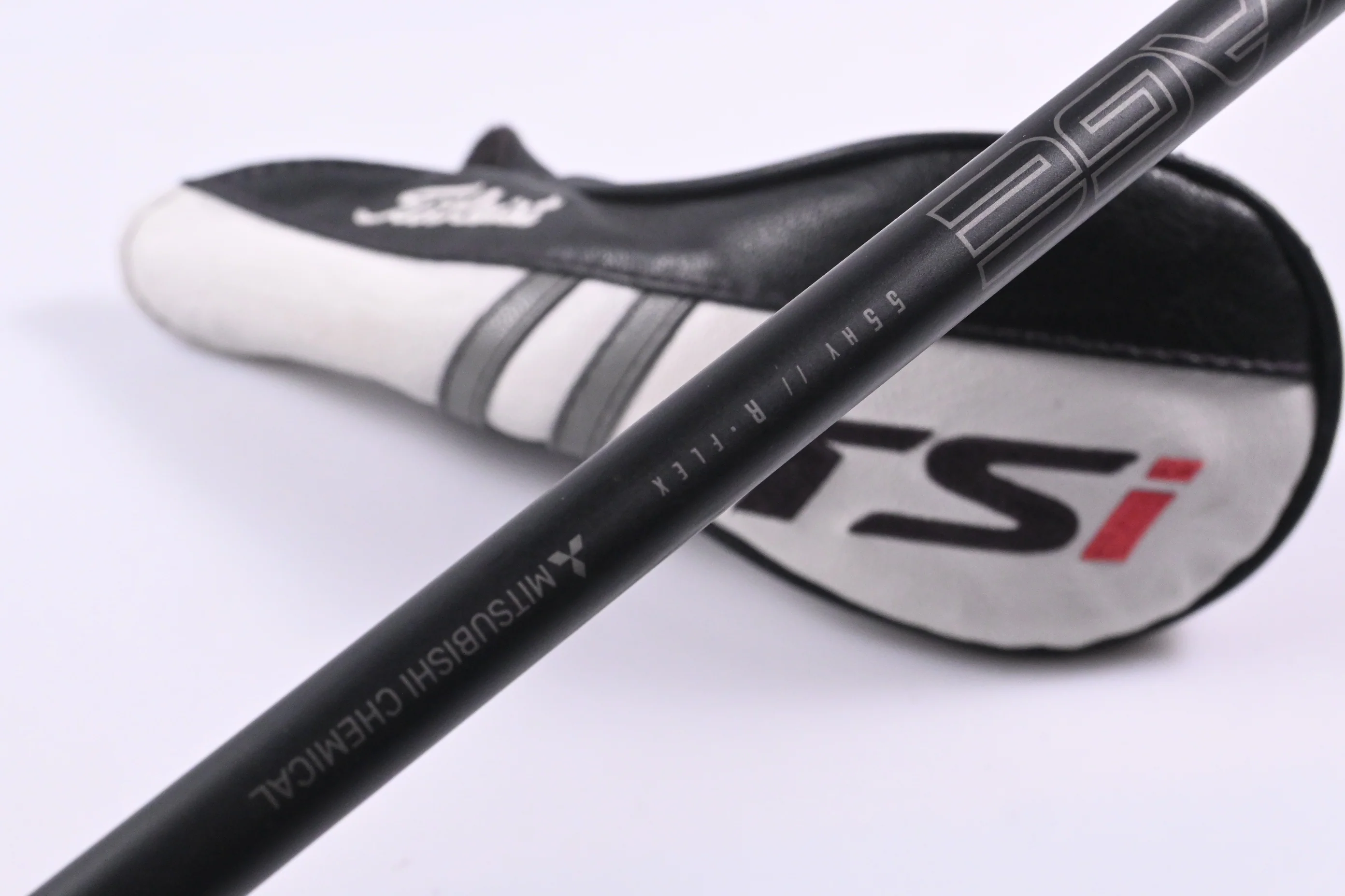 Titleist TSi2 #3 Hybrid / 18 Degree / Regular Flex Kuro Kage Gen5 Black Series 55 - Image 6