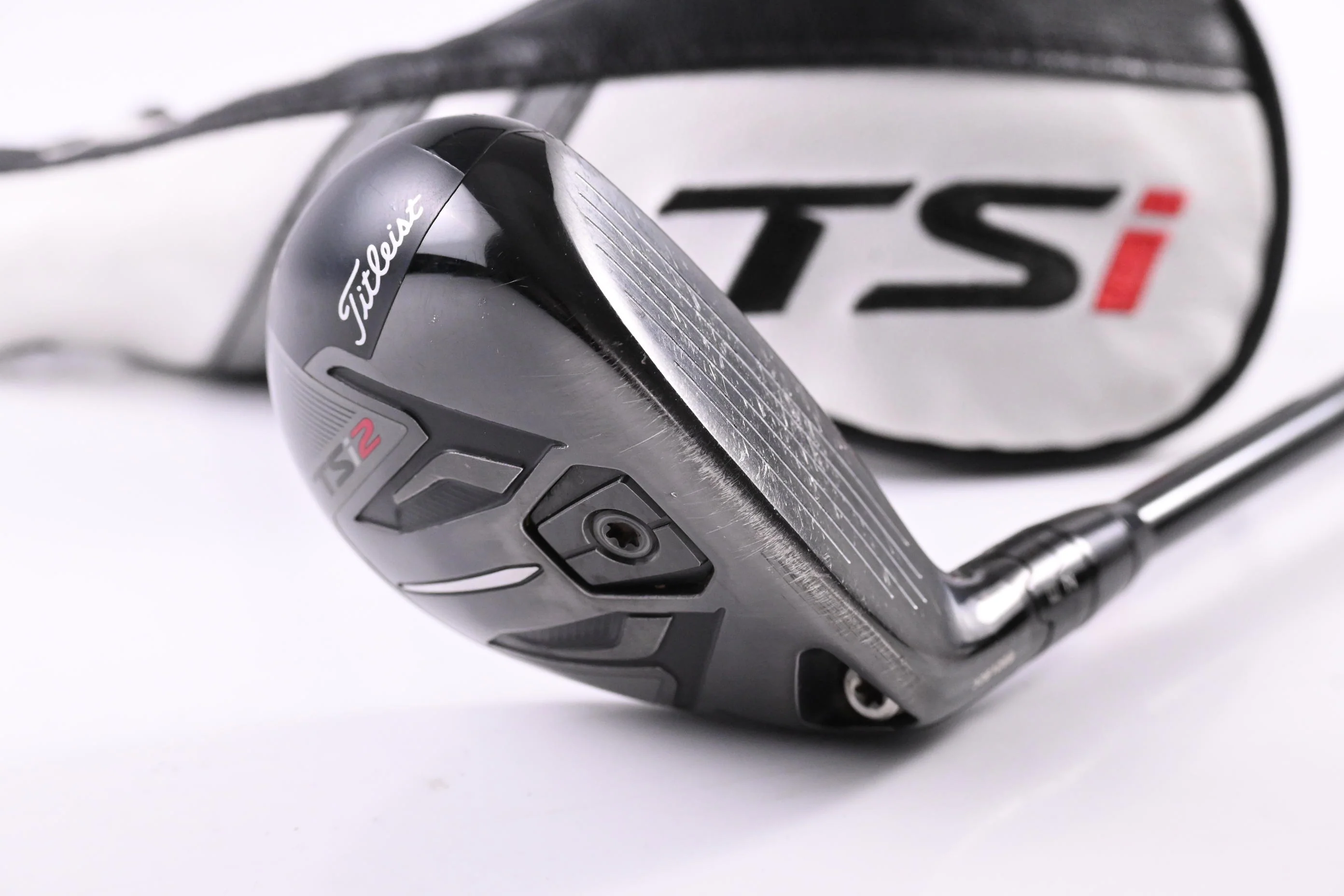 Titleist TSi2 #4 Hybrid / 21 Degree / Regular Flex Tensei AV Raw Blue 65 Shaft