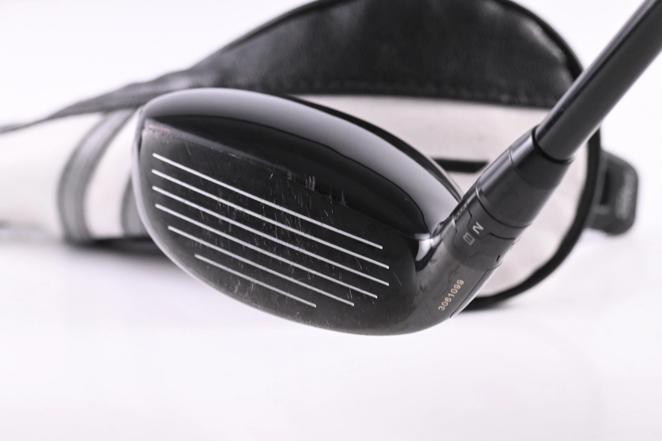 Titleist TSi2 #4 Hybrid / 21 Degree / Regular Flex Tensei AV Raw Blue 65 Shaft - Image 4