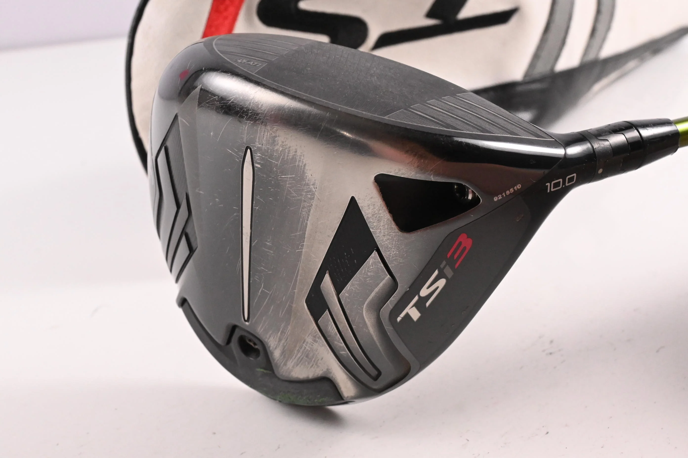 Titleist TSi3 Driver / 10 Degree / Stiff Flex Aldila NV Green 55 Shaft - Image 2