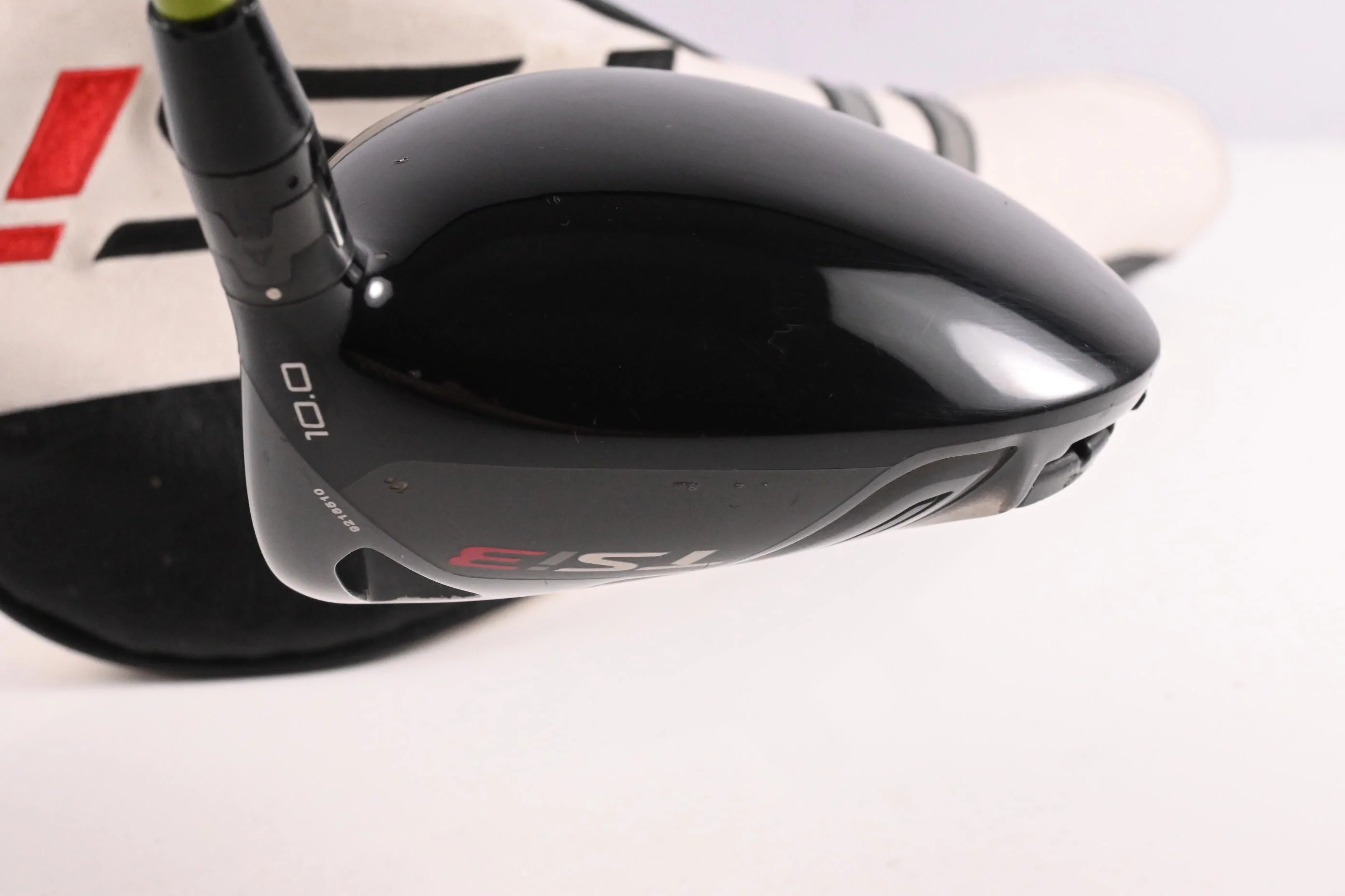 Titleist TSi3 Driver / 10 Degree / Stiff Flex Aldila NV Green 55 Shaft - Image 6