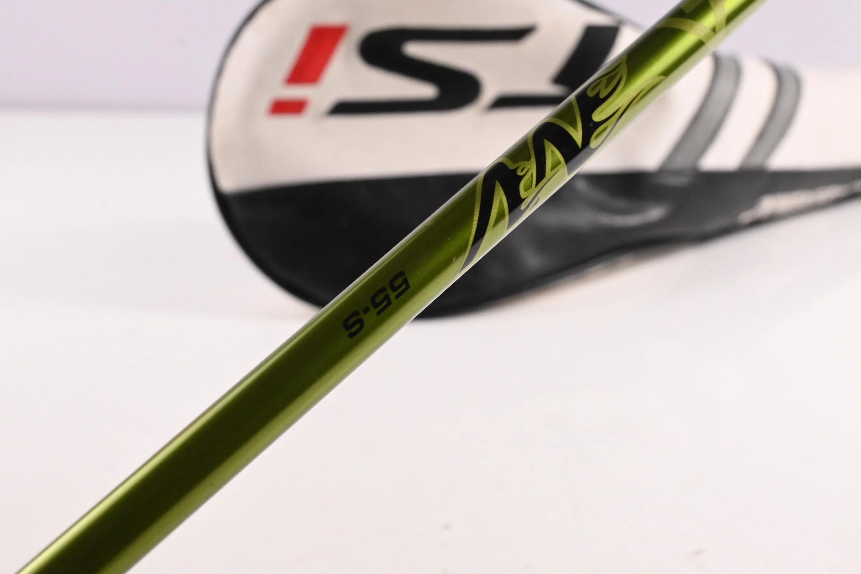 Titleist TSi3 Driver / 10 Degree / Stiff Flex Aldila NV Green 55 Shaft - Image 7