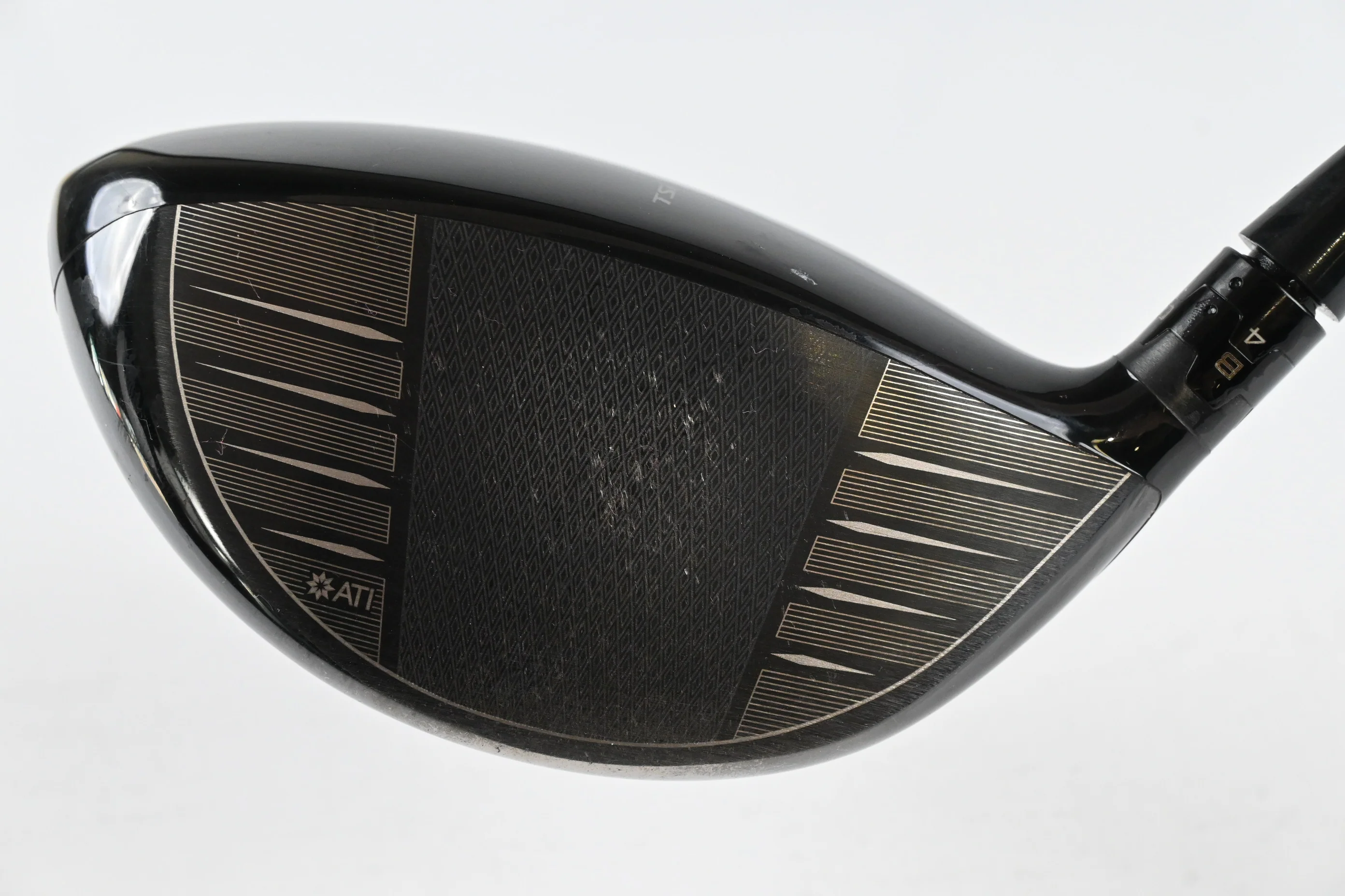 Titleist TSi3 Driver / 9 Degree / Regular Flex Hzrdus Smoke Black RDX 60 Shaft - Image 4