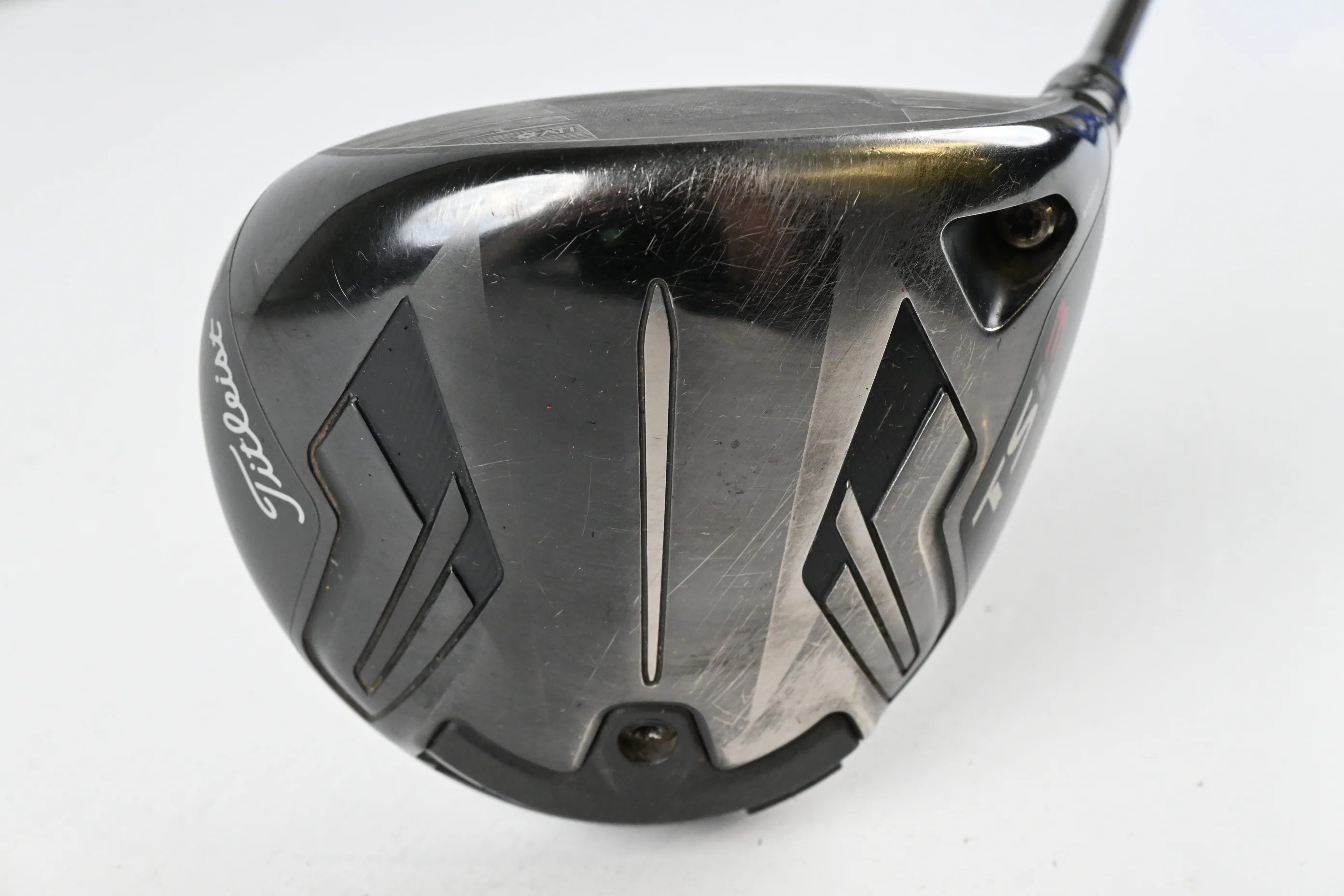 Titleist TSi3 Driver / 9 Degree / Stiff Flex HZRDUS Smoke Blue RDX 70 Shaft - Image 2