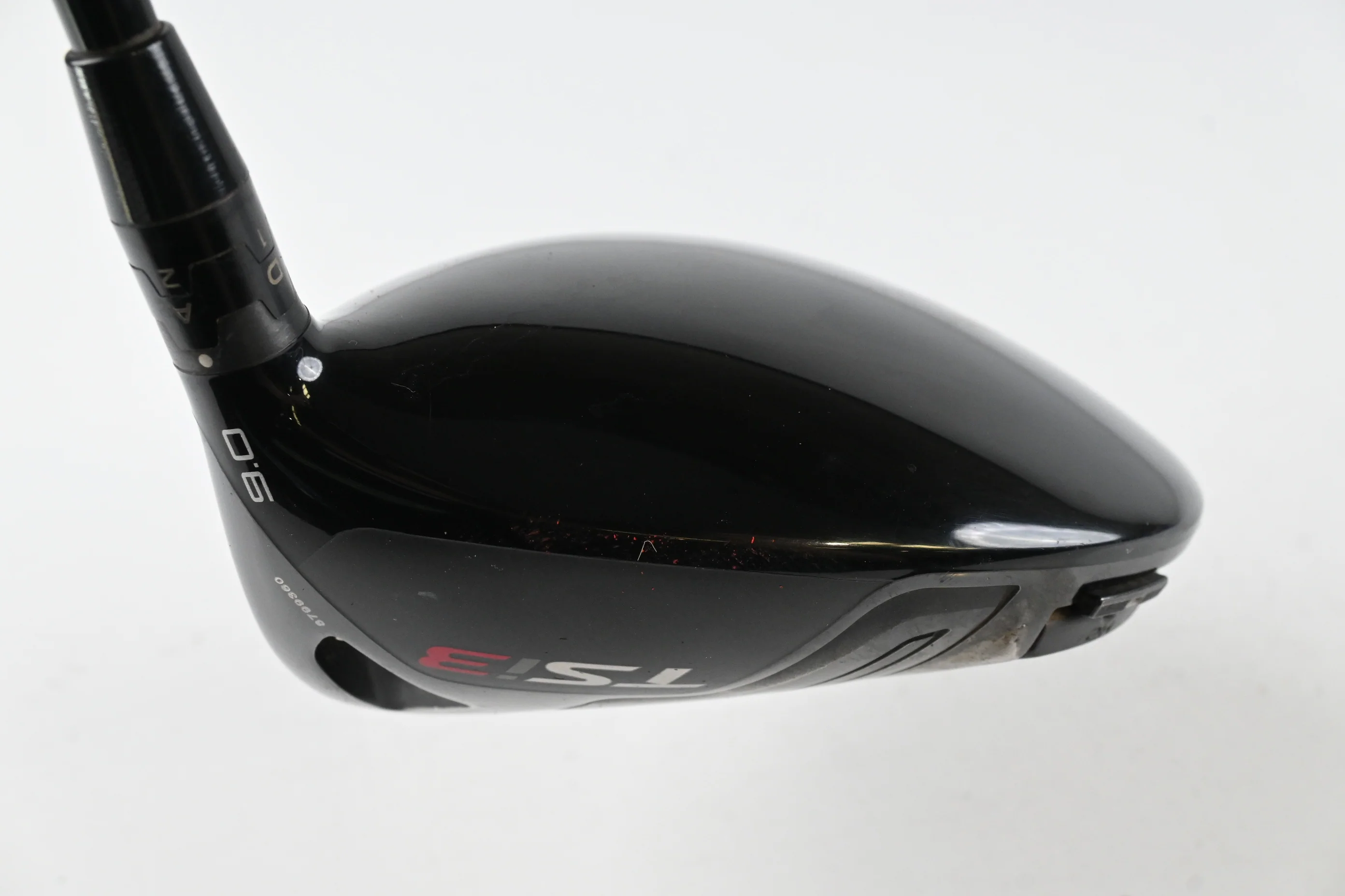 Titleist TSi3 Driver / 9 Degree / Stiff Flex HZRDUS Smoke Blue RDX 70 Shaft - Image 5