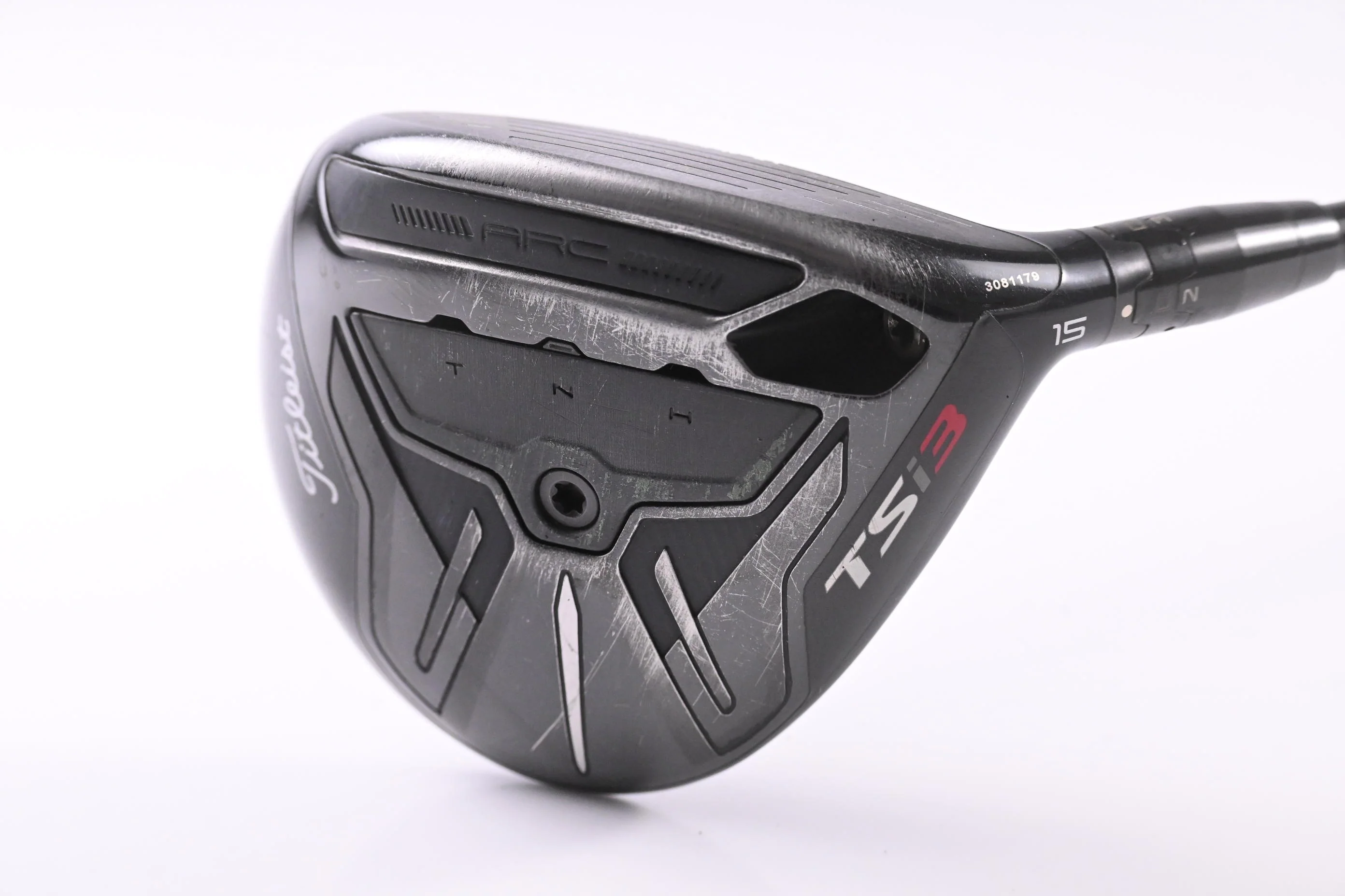 Titleist TSi3 #3 Wood / 15 Degree / Stiff Flex Tensei AV Raw Blue 65 Shaft - Image 2