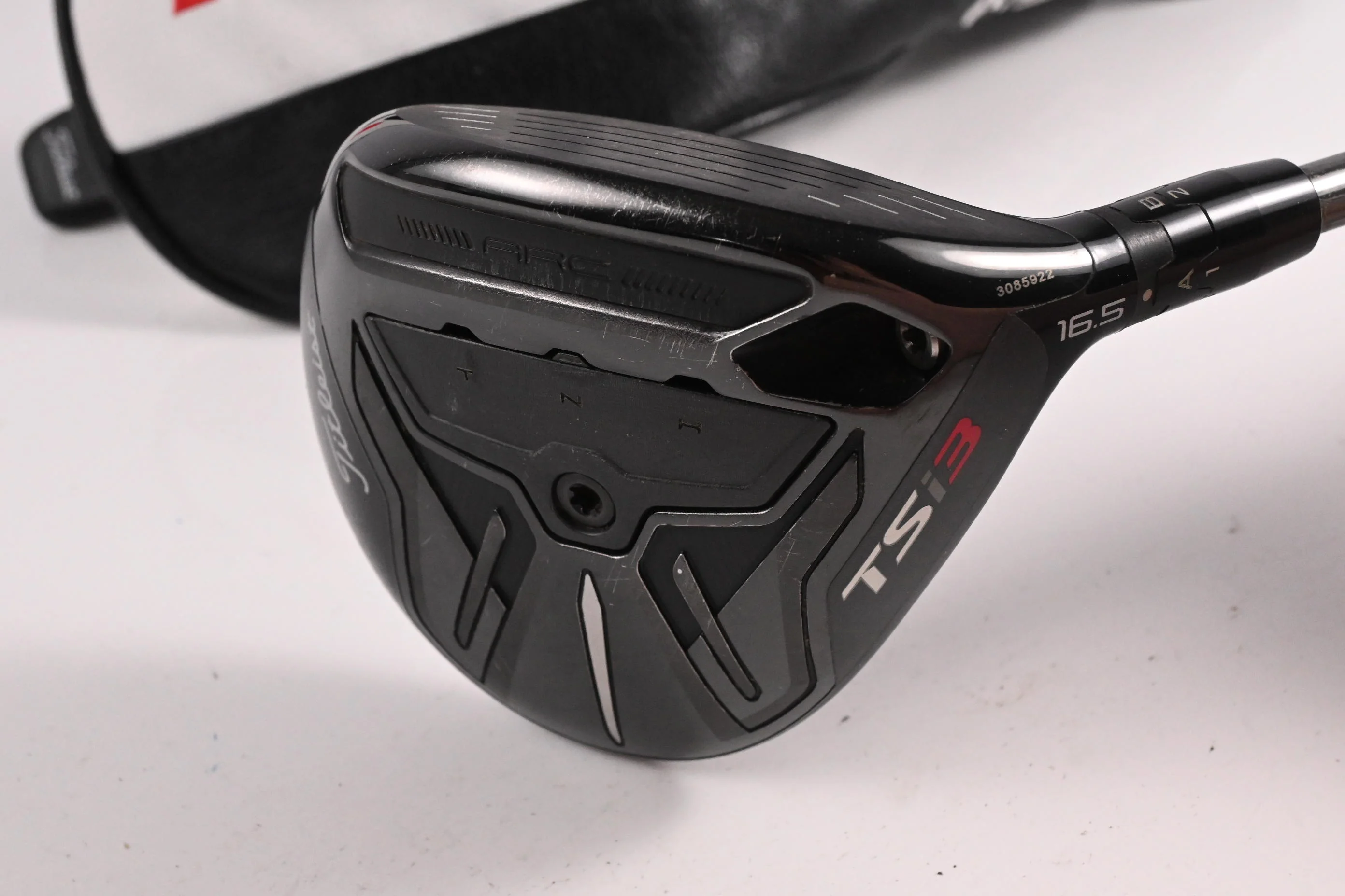 Titleist TSi3 #3 Wood / 16.5 Degree / X-Flex Elements Proto 8 Shaft - Image 2