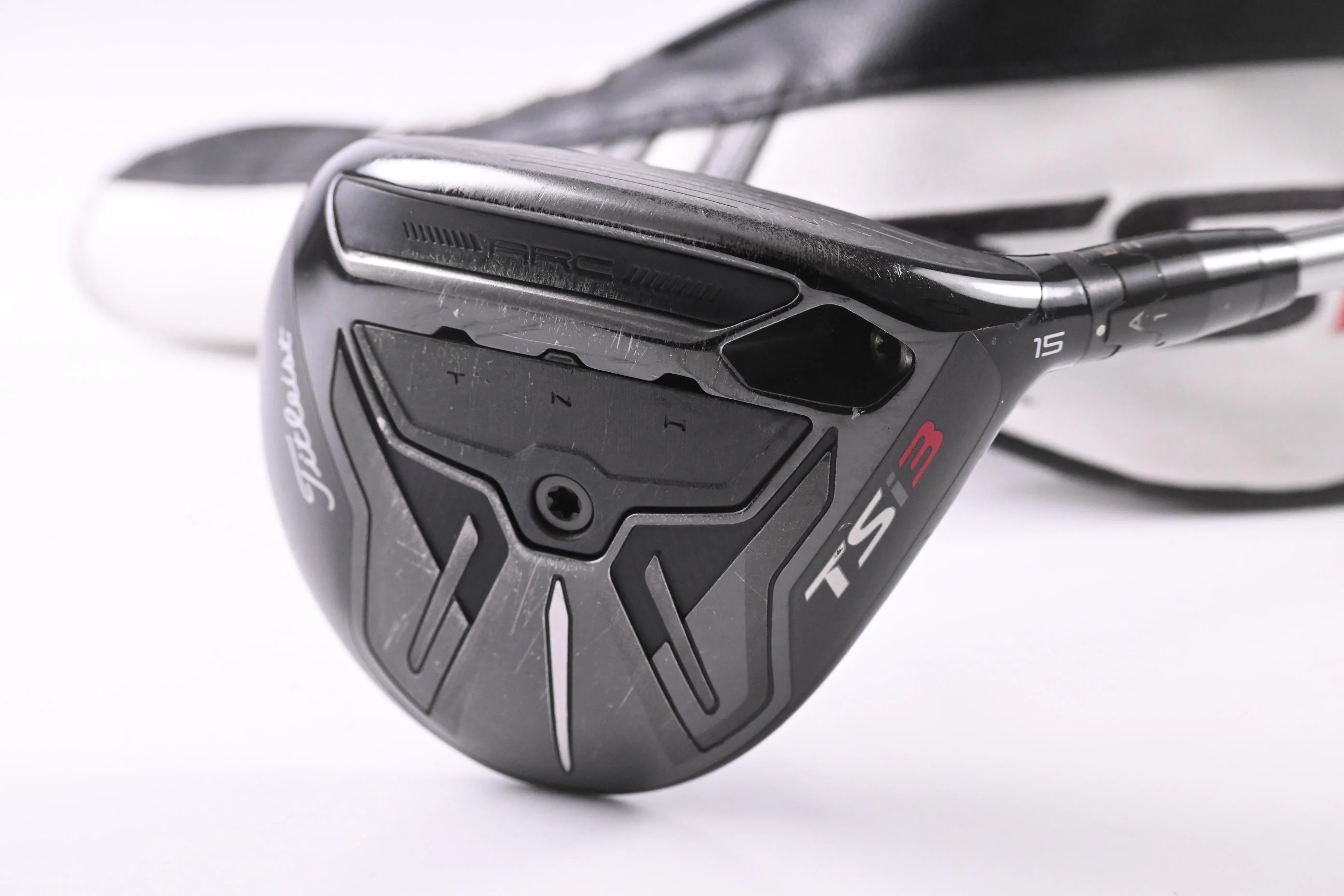 Ladies Titleist TSi3 #3 Wood / 15 Degree / Ladies Flex Kuro Kage Silver 45 Shaft - Image 2
