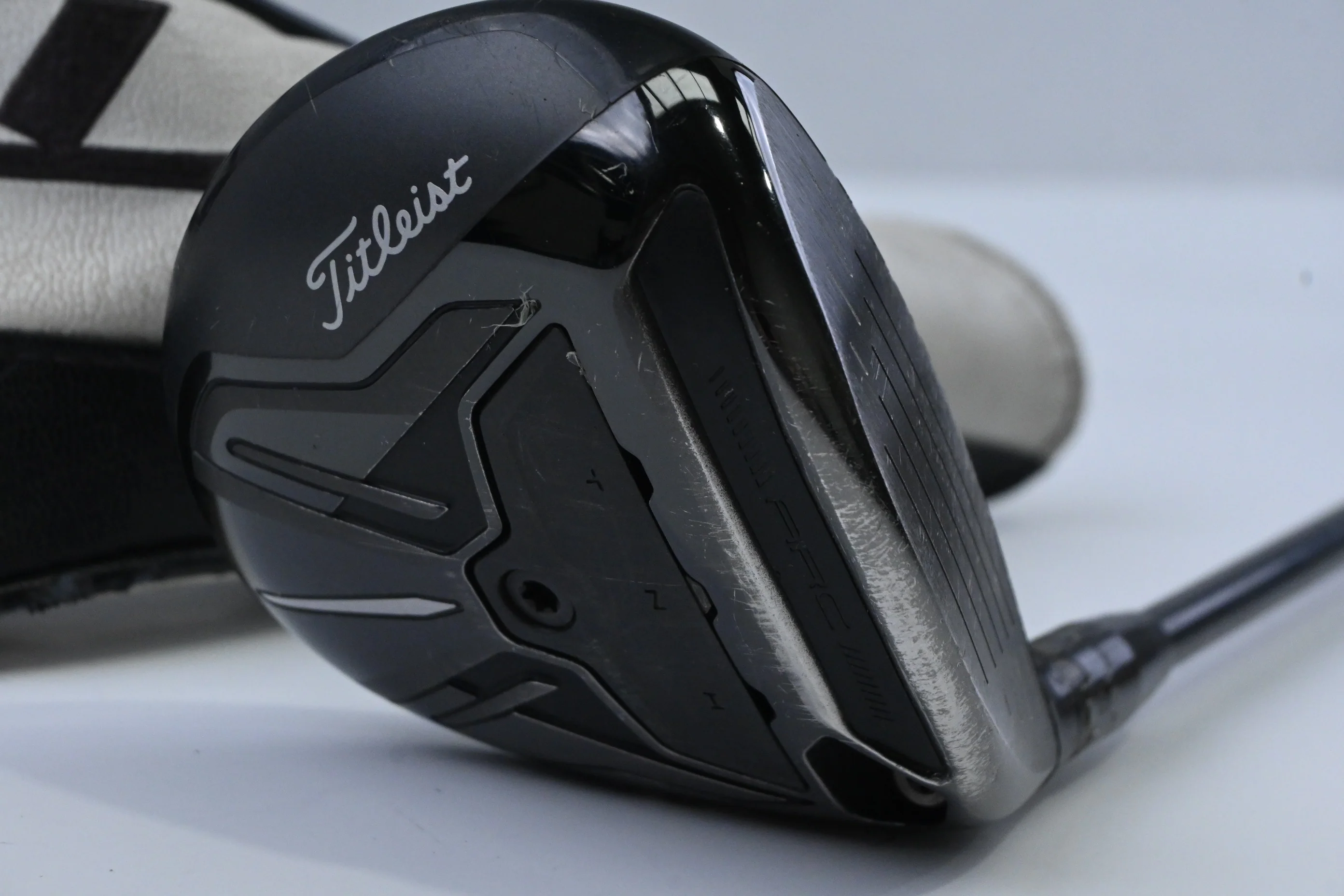Titleist TSi3 #3 Wood / 15 Degree / Stiff Flex HZRDUS Smoke Black RDX 70 Shaft