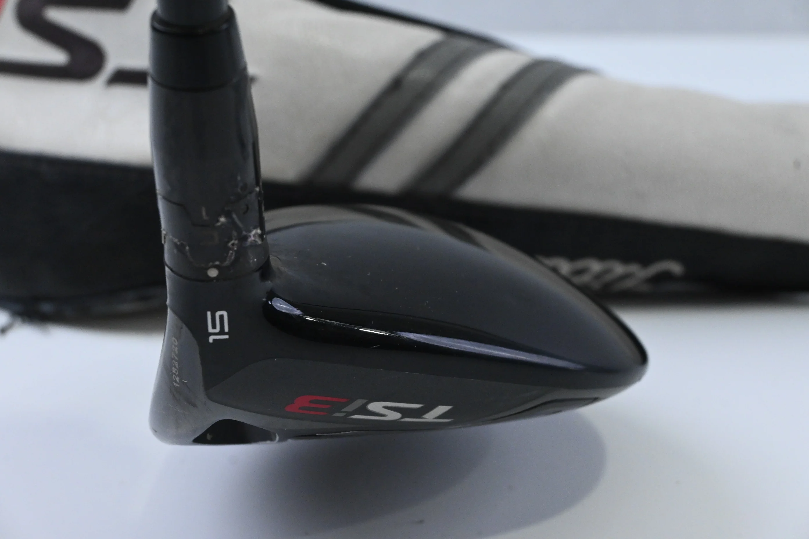 Titleist TSi3 #3 Wood / 15 Degree / Stiff Flex HZRDUS Smoke Black RDX 70 Shaft - Image 5
