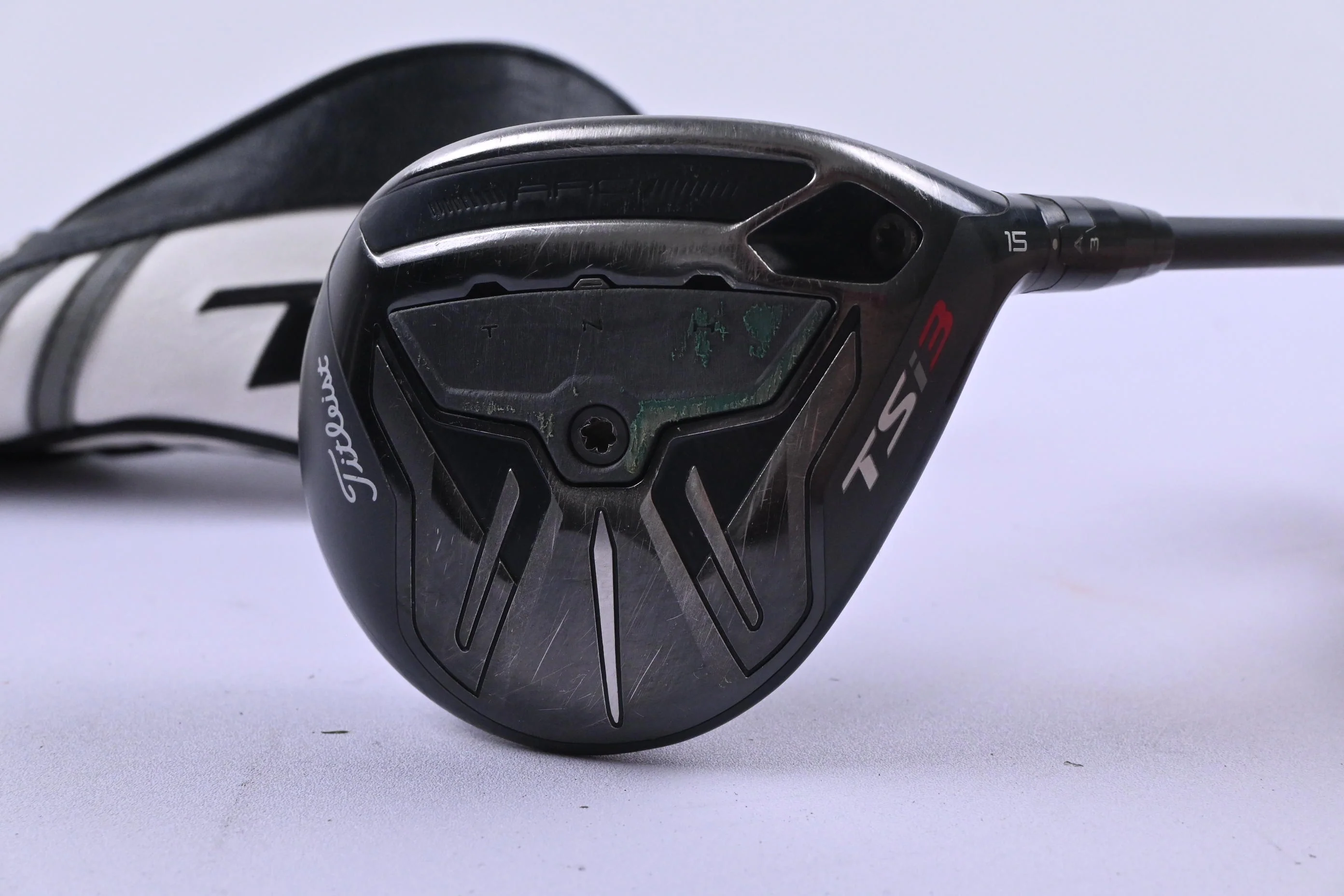 Titleist TSi3 #3 Wood / 15 Degree / Regular Flex Kuro Kage Black 55 Shaft - Image 2