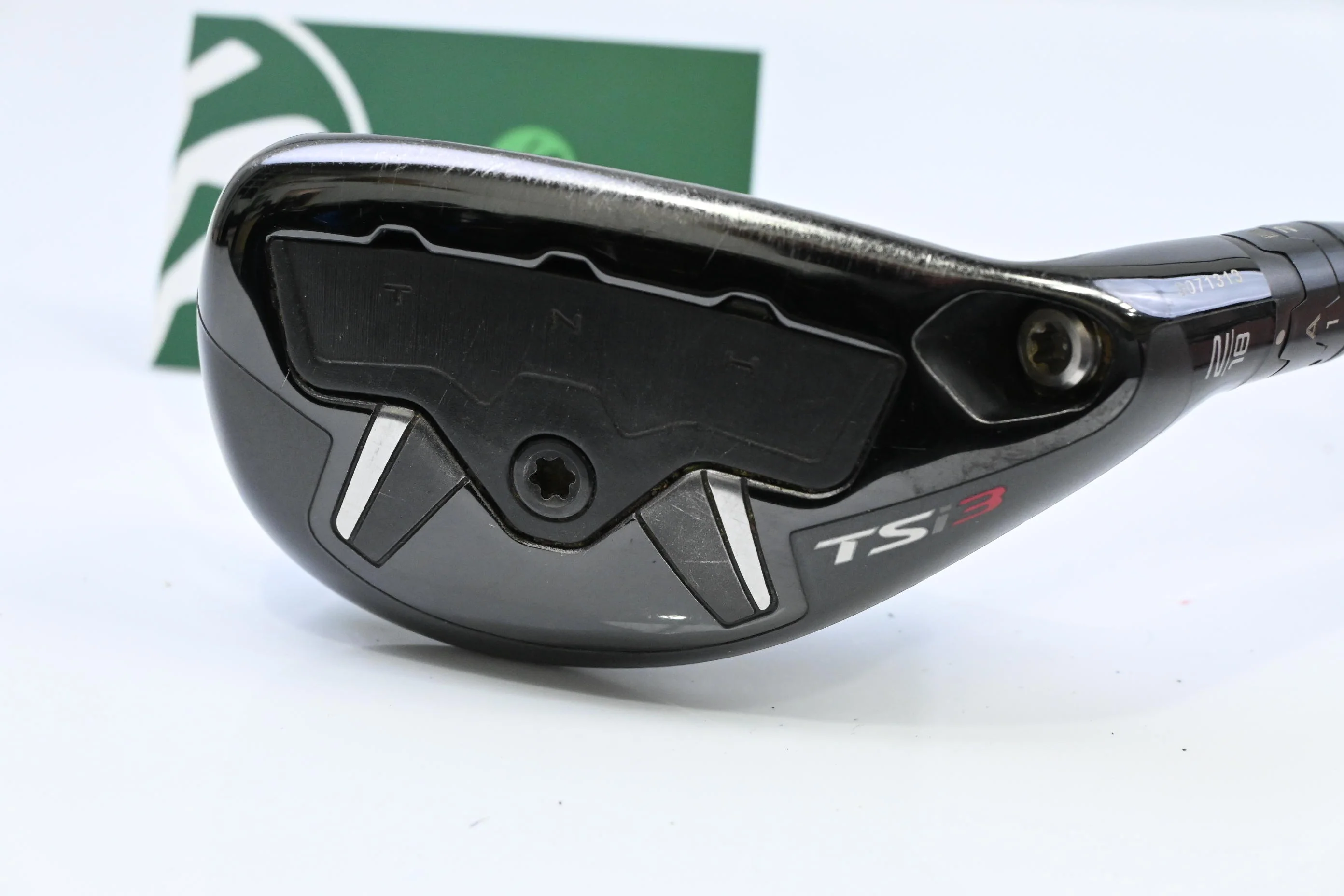 Titleist TSi3 #2 Hybrid / 18 Degree / Stiff Flex Tensei AV Raw Blue 65 Shaft - Image 2
