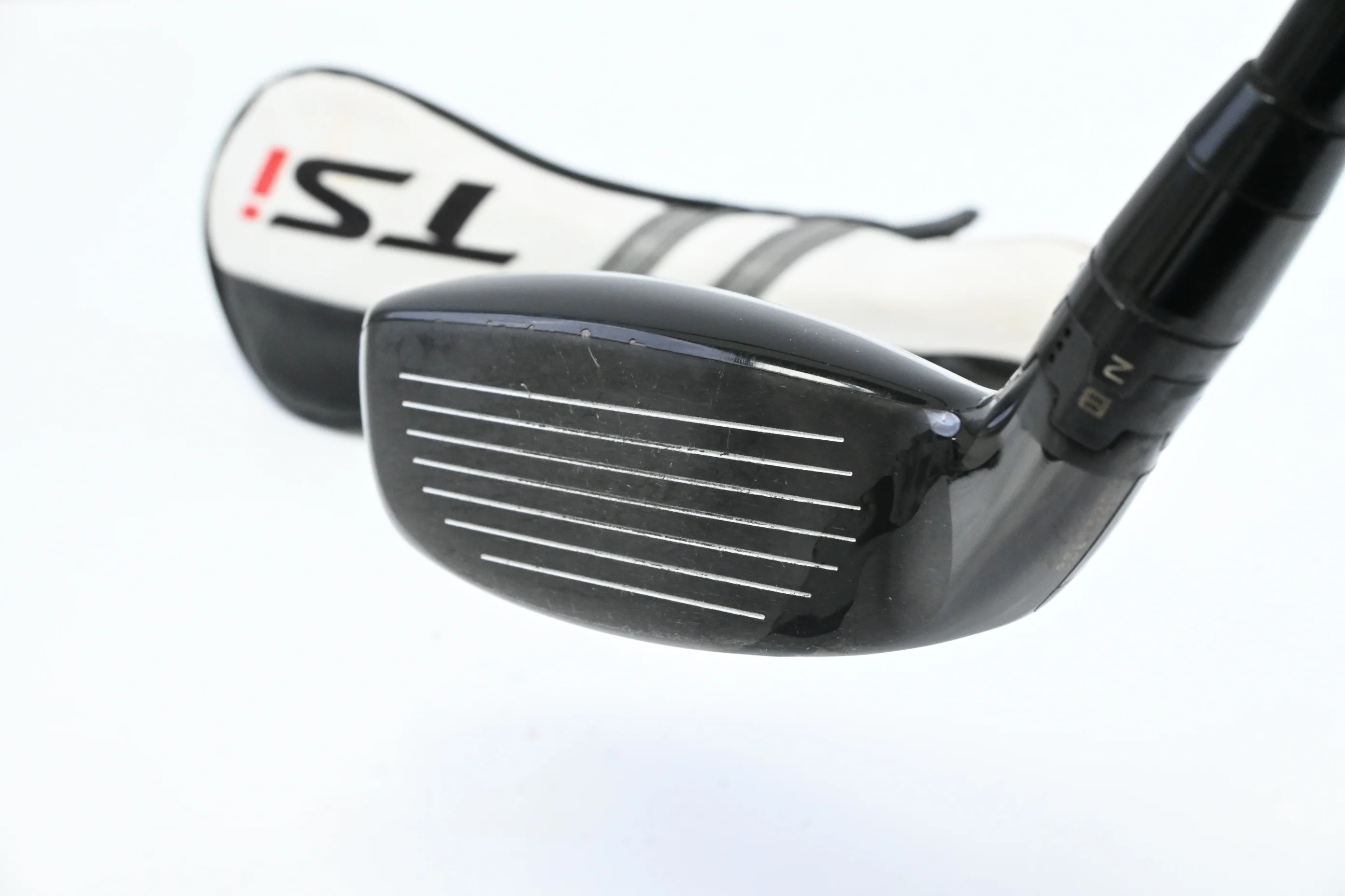 Titleist TSi3 #2 Hybrid / 18 Degree / Stiff Flex Tensei AV Raw White 90 Shaft - Image 4