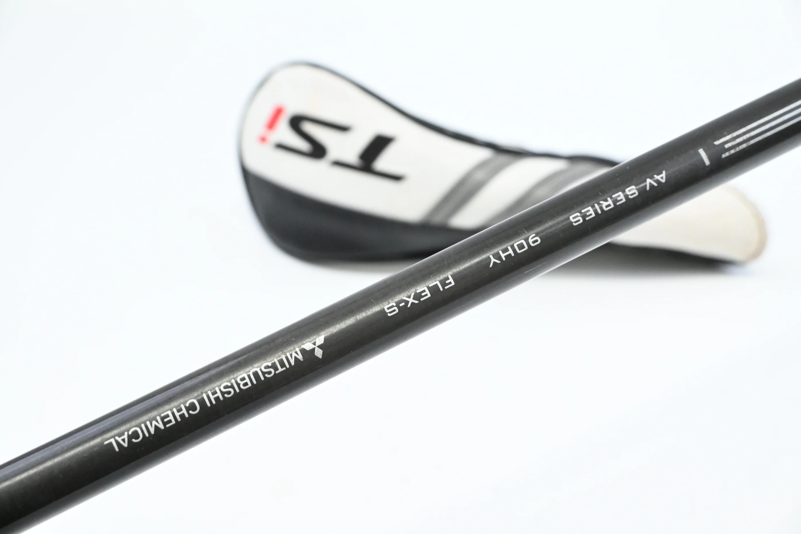 Titleist TSi3 #2 Hybrid / 18 Degree / Stiff Flex Tensei AV Raw White 90 Shaft - Image 6