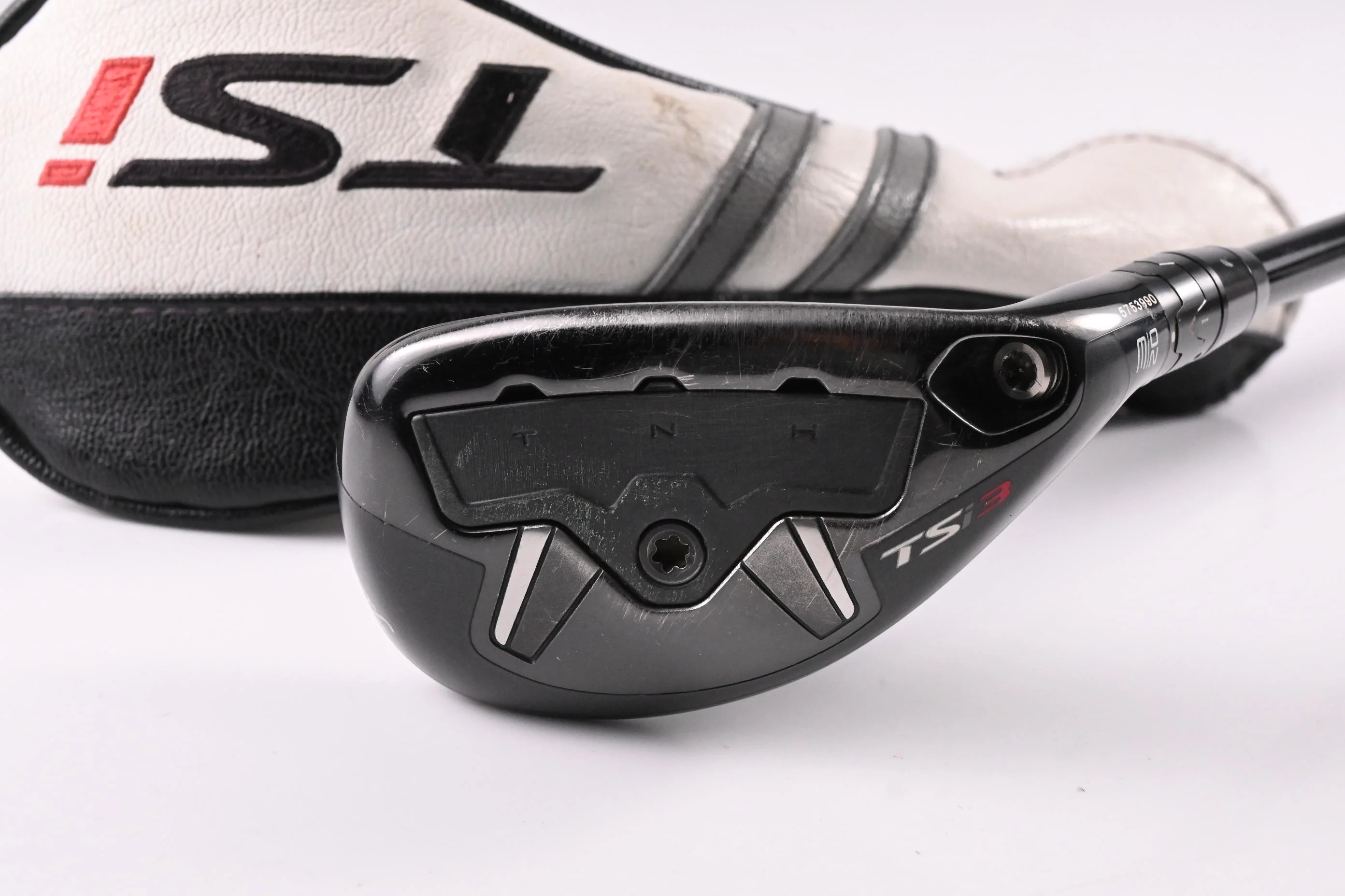 Titleist TSi3 #3 Hybrid / 20 Degree / X-Flex Tensei AV RAW Blue 75 Shaft - Image 2