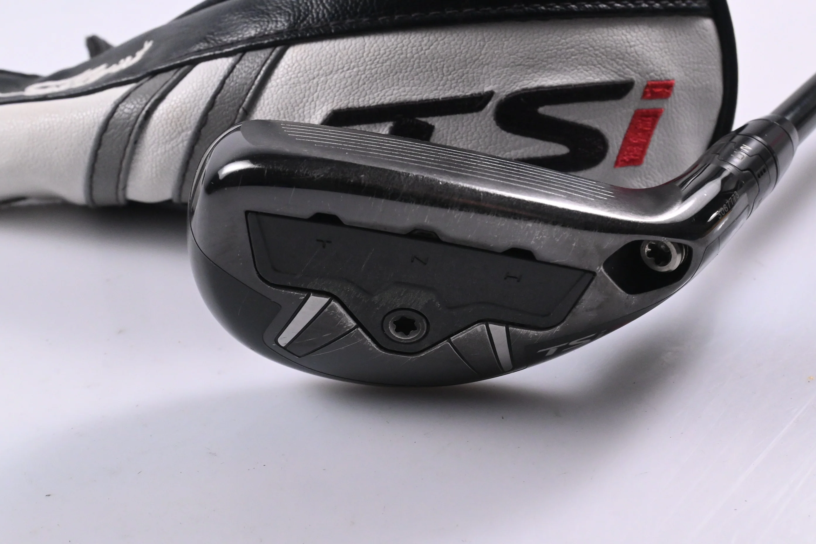 Titleist TSi3 #3 Hybrid / 20 Degree / Regular Flex Tensei AV Blue 70 Shaft - Image 2