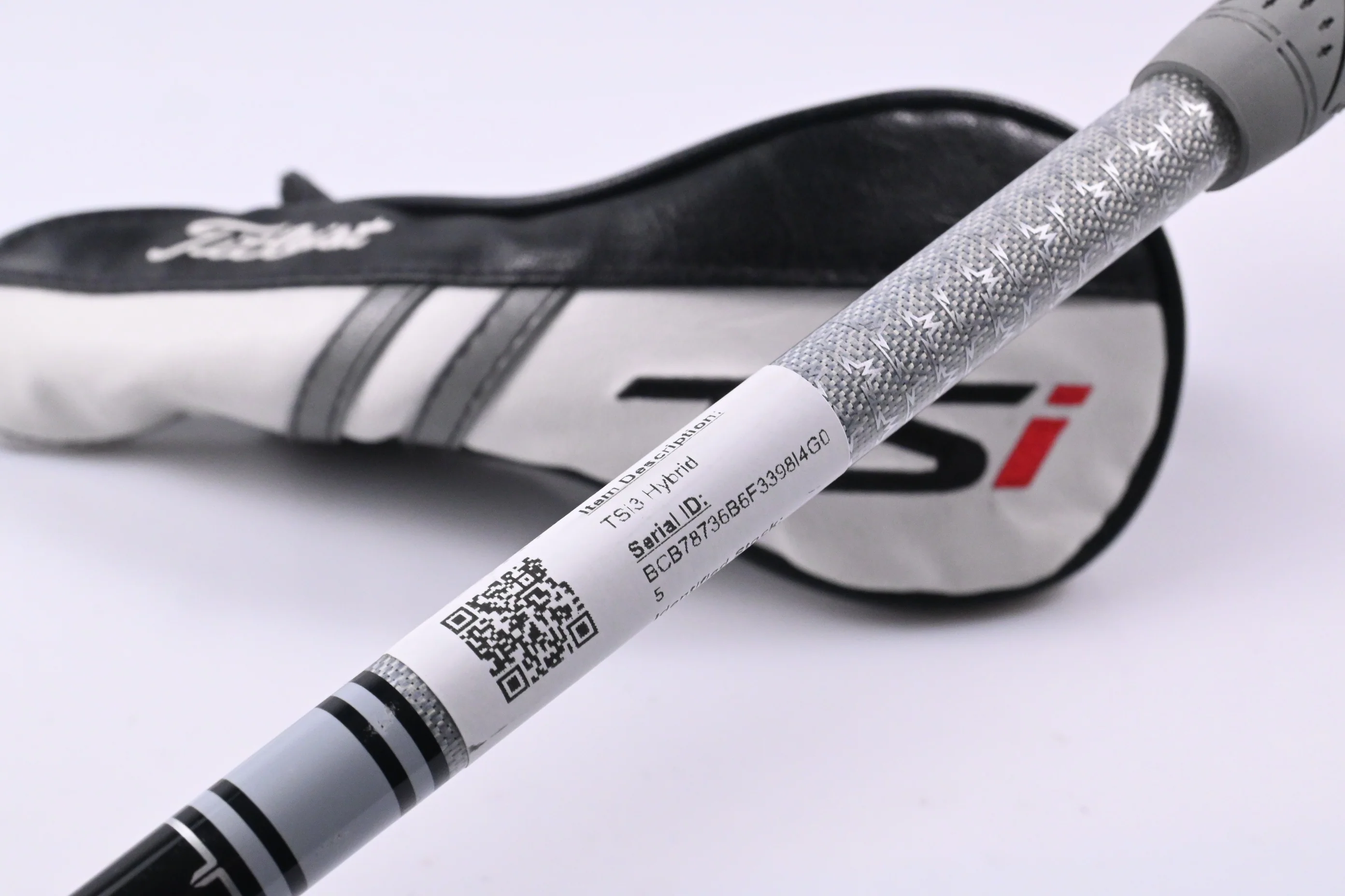 Titleist TSi3 #2 Hybrid / 18 Degree / X-Flex Tensei AV Raw White 90 Shaft - Image 7