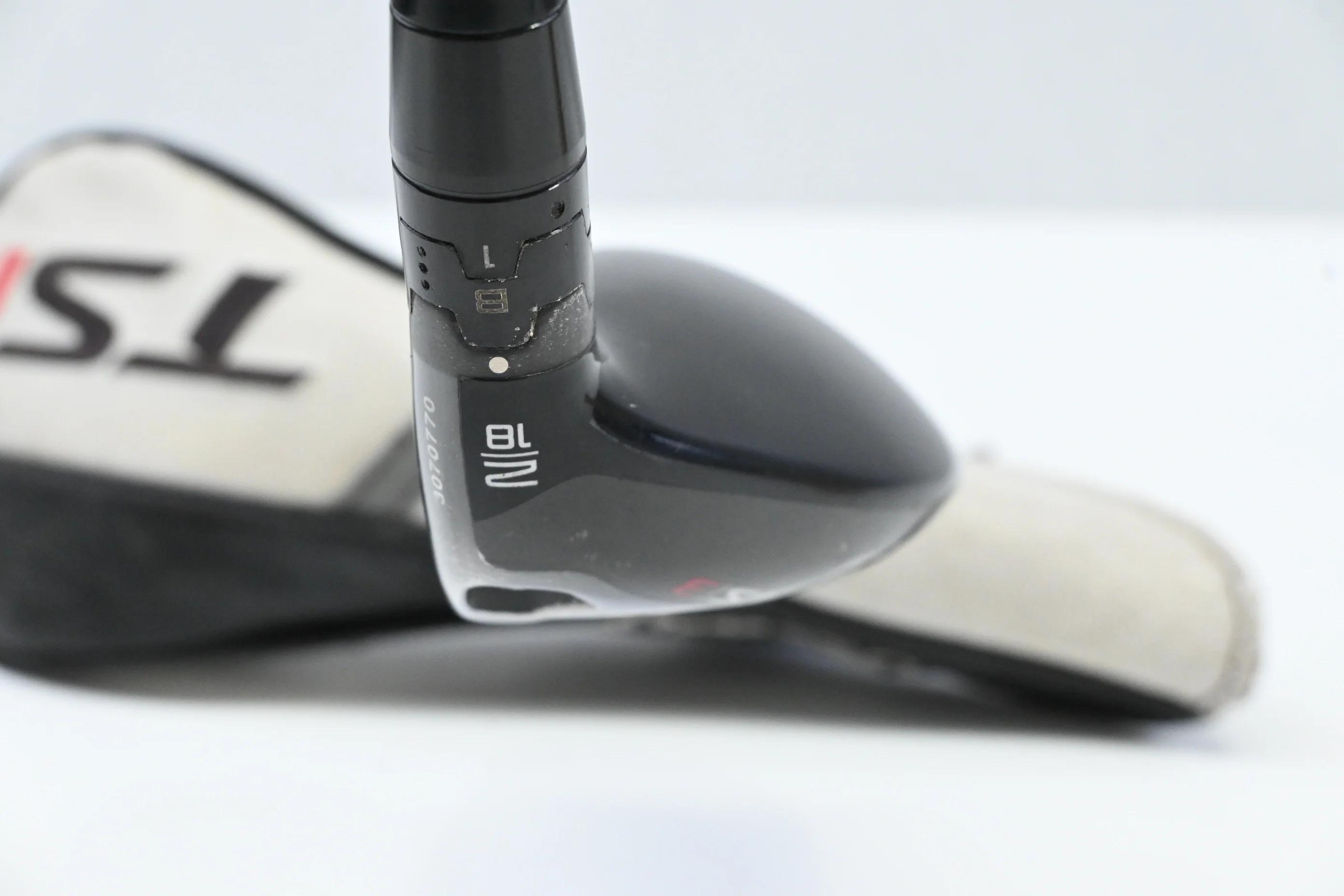 Titleist TSi3 #2 Hybrid / 18 Degree / Stiff Flex HZRDUS Smoke Black RDX 80 Shaft - Image 5