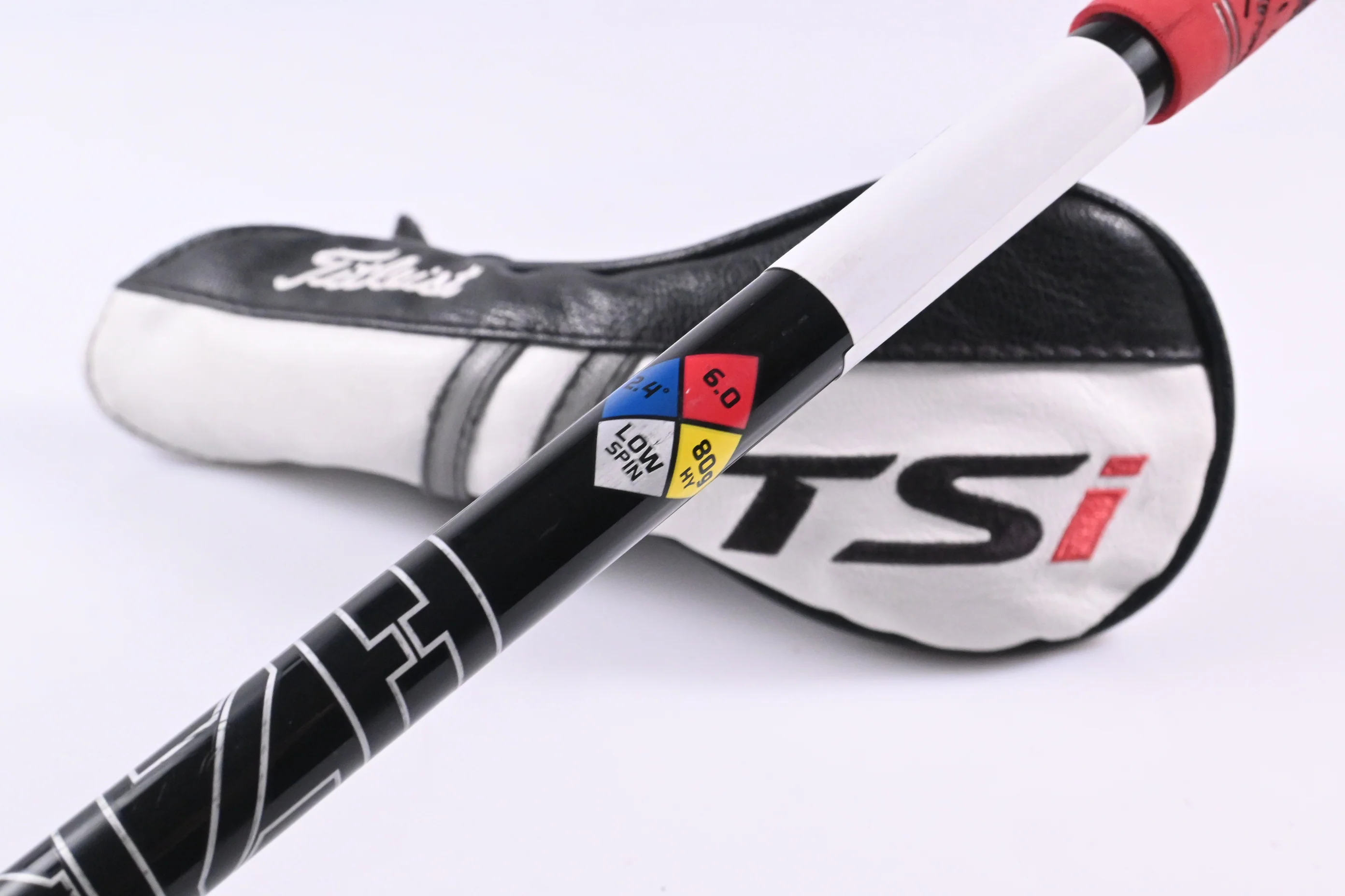 Titleist TSi3 #3 Hybrid / 20 Degree / Stiff Flex HZRDUS Smoke RDX Black 80 Shaft - Image 6