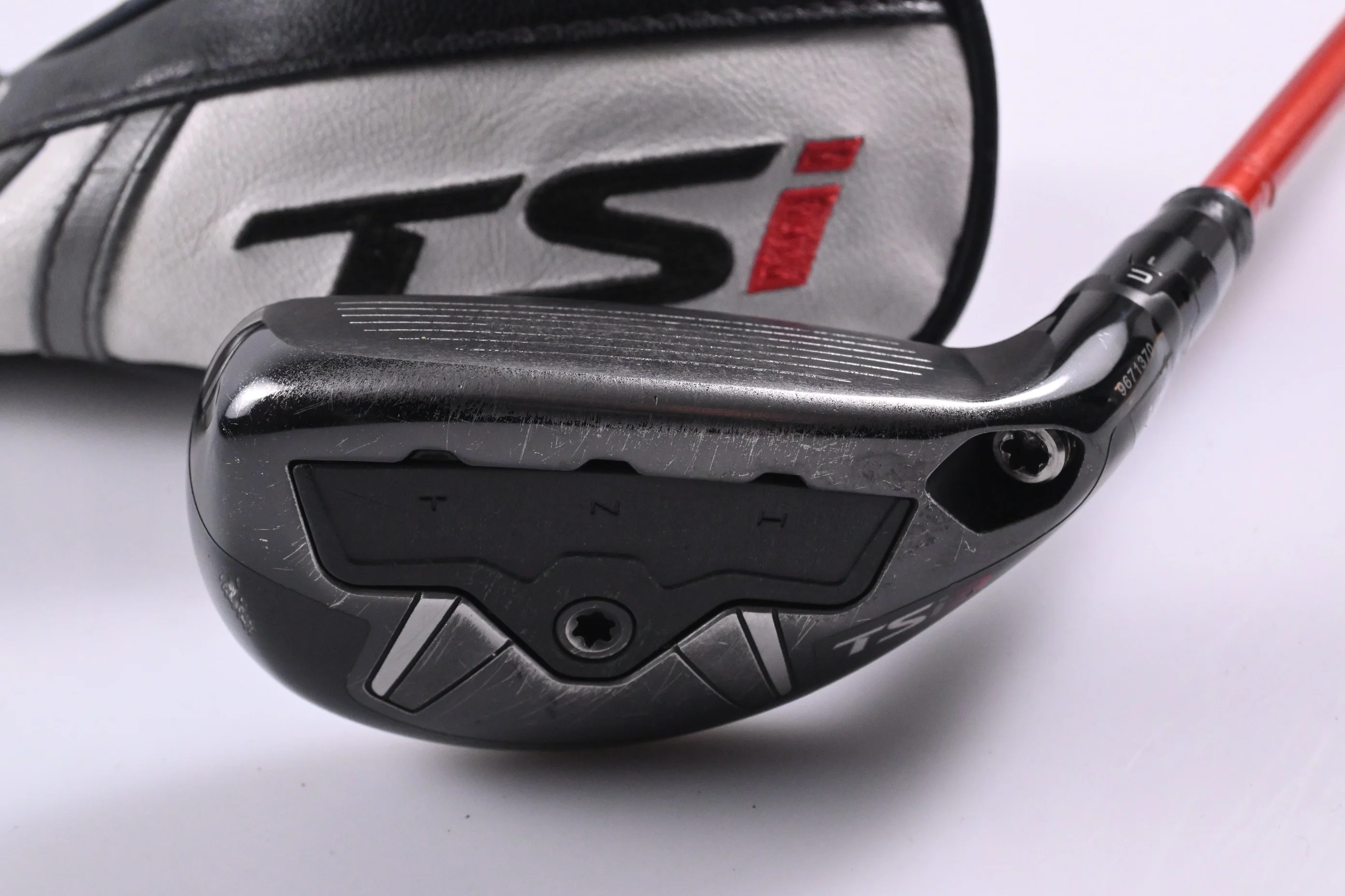 Titleist TSi3 #2 Hybrid / 18 Degree / Stiff Flex Graphite Design Tour AD DJ-6 - Image 2