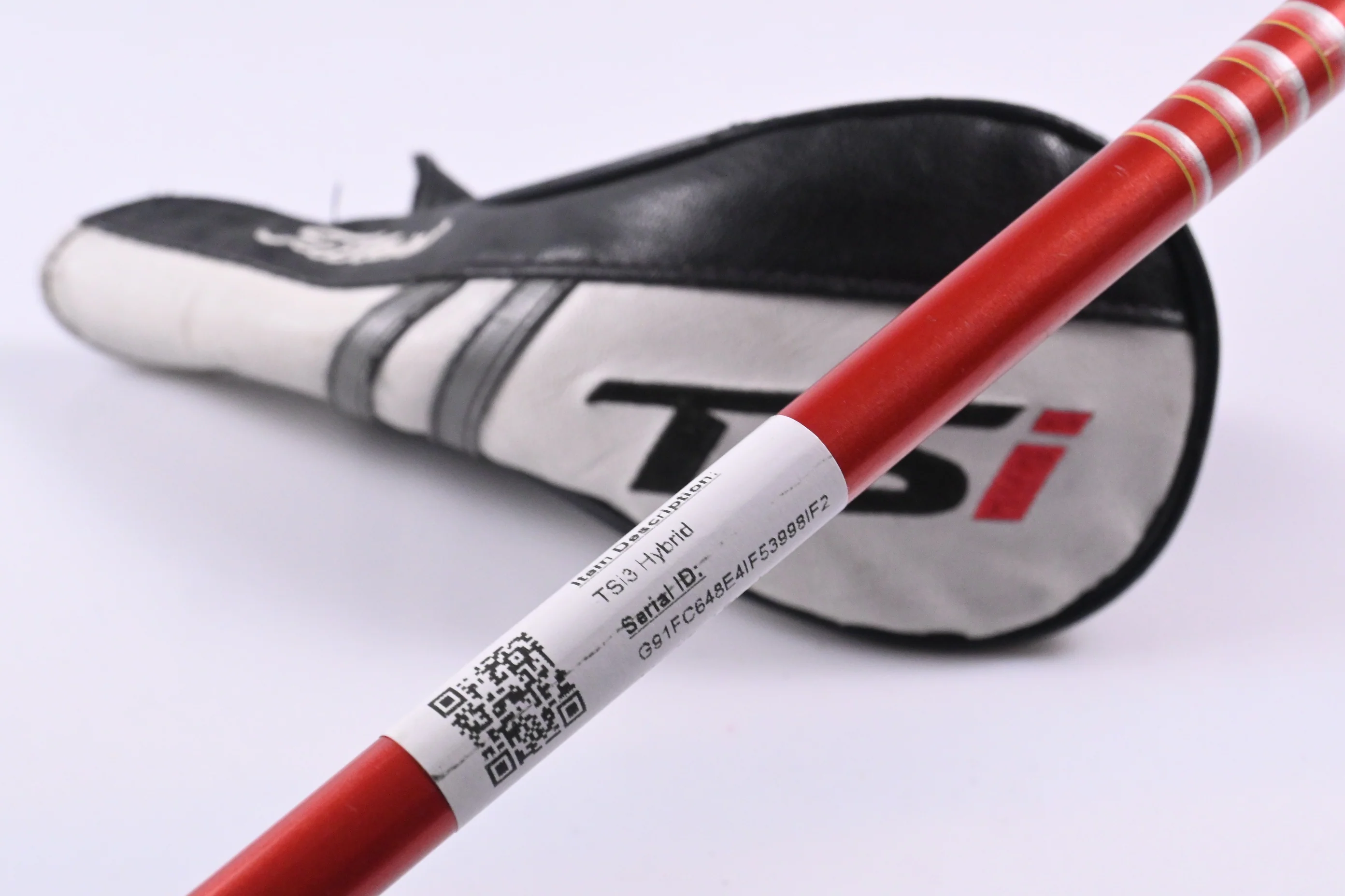 Titleist TSi3 #2 Hybrid / 18 Degree / Stiff Flex Graphite Design Tour AD DJ-6 - Image 7