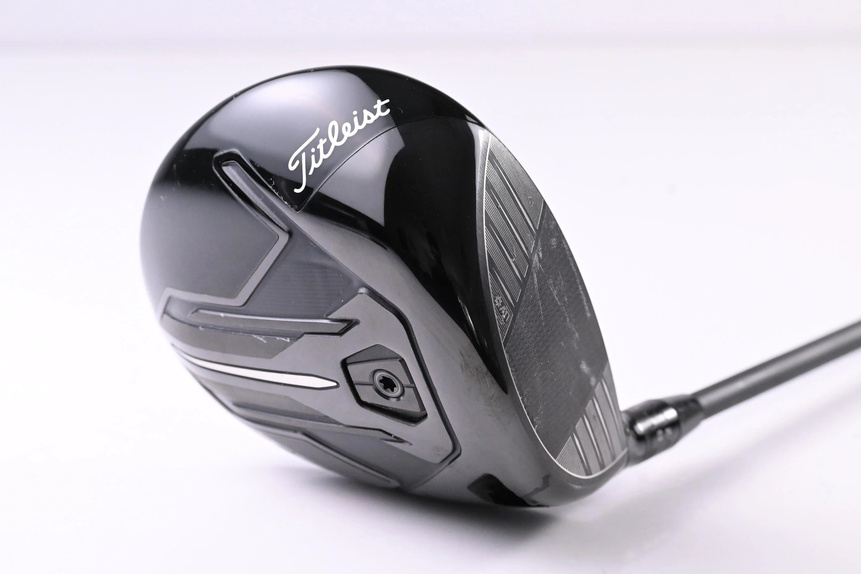 Titleist TSi4 Driver / 9 Degree / Stiff Flex HZRDUS Smoke Black 70 Shaft