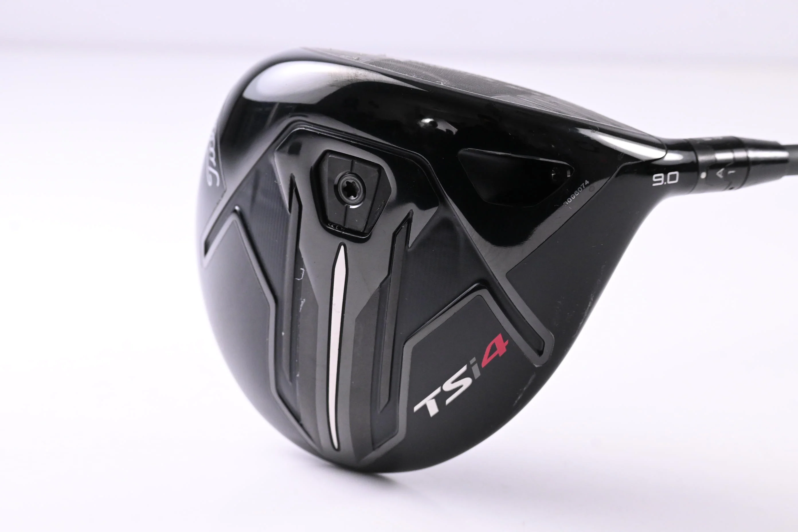 Titleist TSi4 Driver / 9 Degree / Stiff Flex HZRDUS Smoke Black 70 Shaft - Image 2