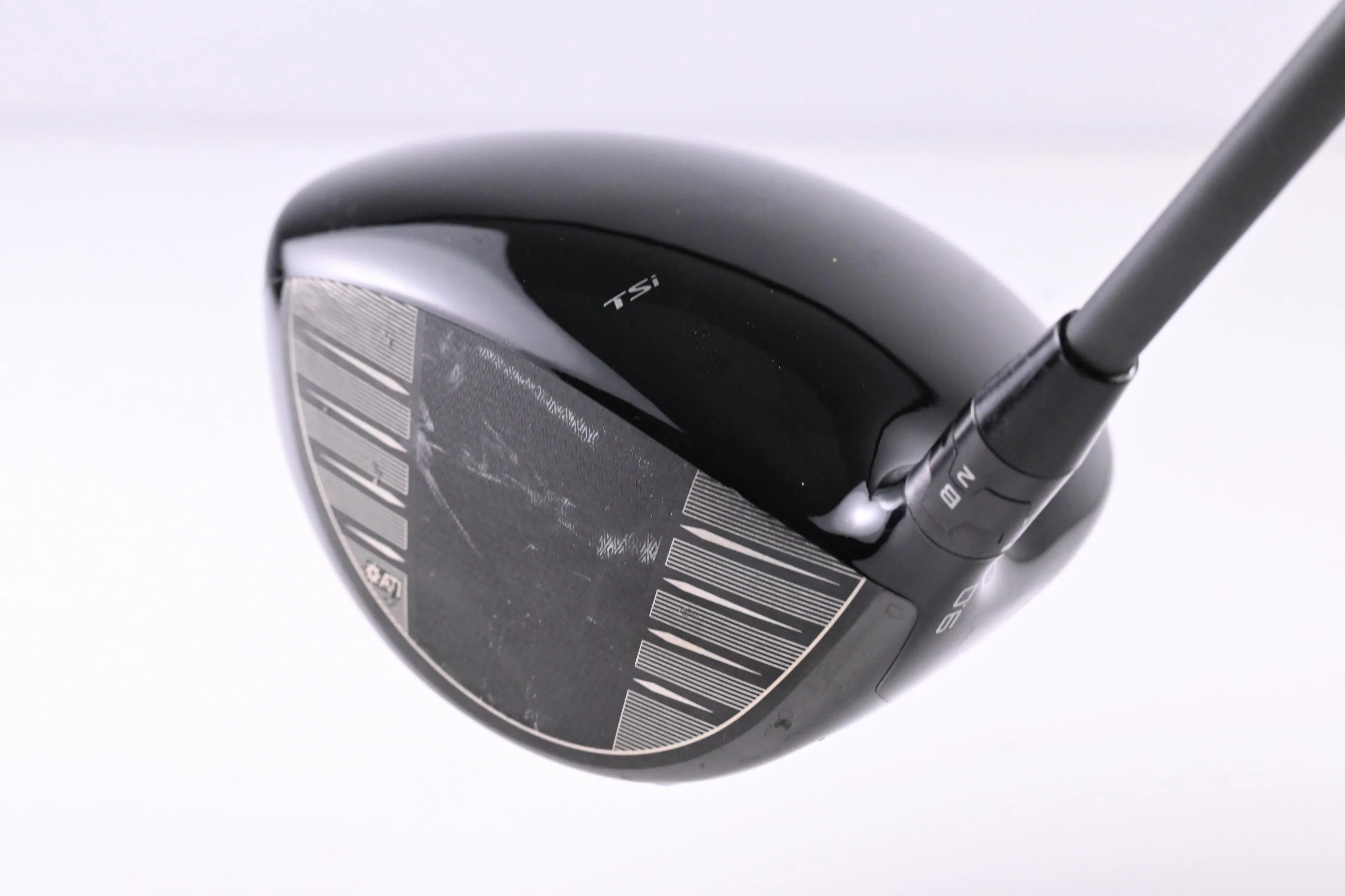 Titleist TSi4 Driver / 9 Degree / Stiff Flex HZRDUS Smoke Black 70 Shaft - Image 4