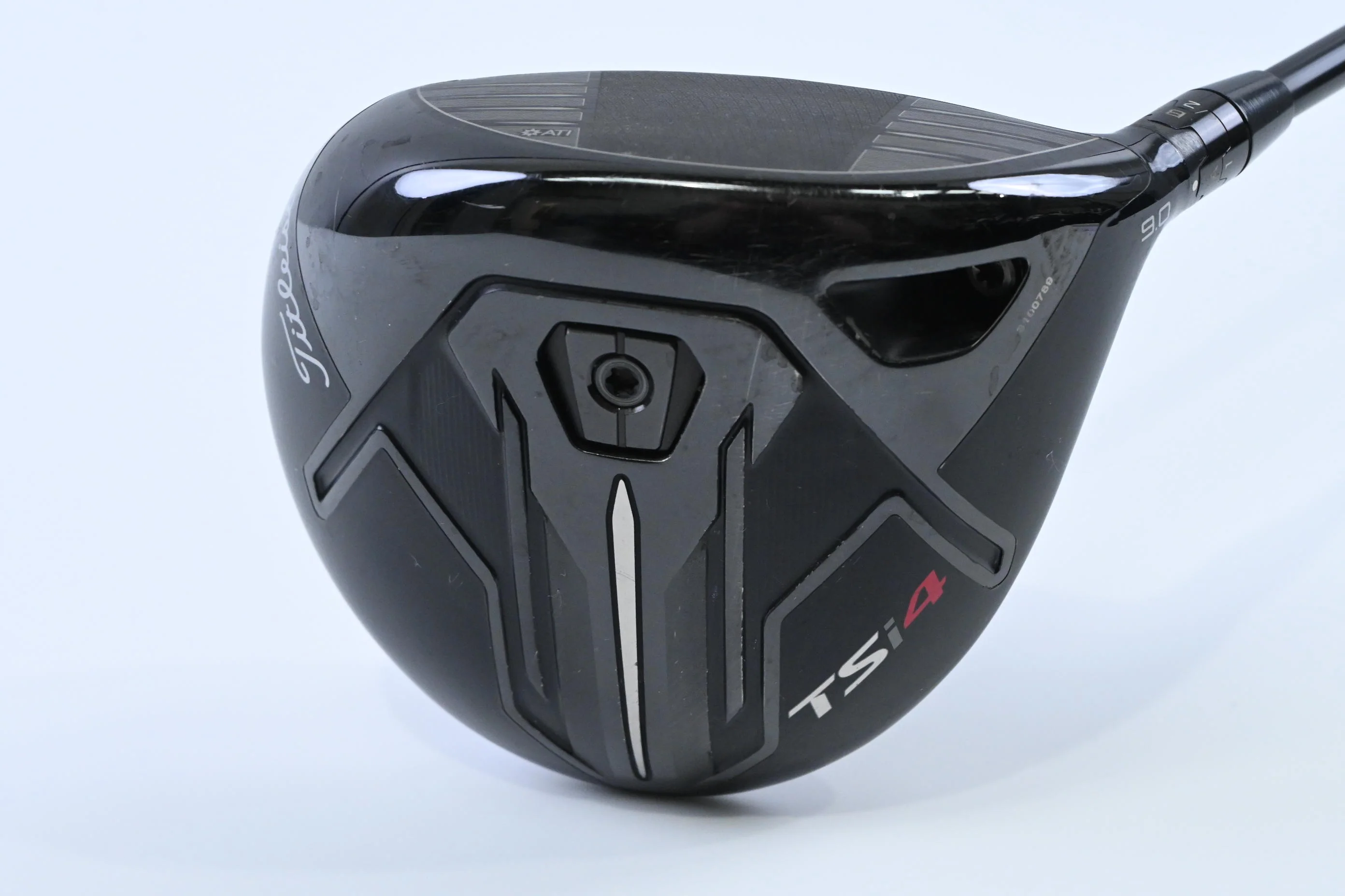 Titleist TSi4 Driver / 9 Degree / Regular Flex HZRDUS Gen4 Red CB 50 Shaft - Image 2