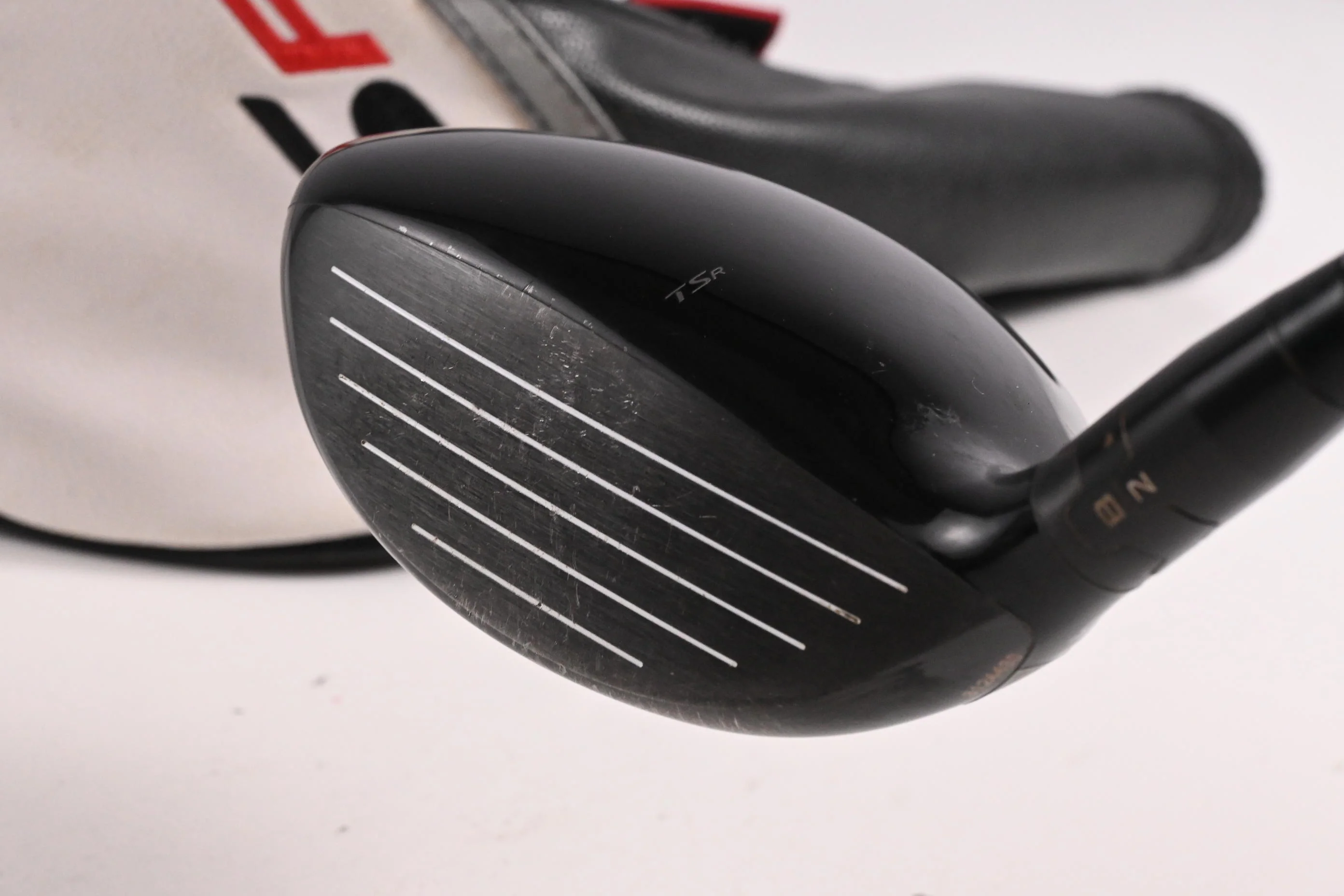 Titleist TSR1 #5 Wood / 18 Degree / Regular Flex MMT Speedmesh 40 Shaft - Image 4